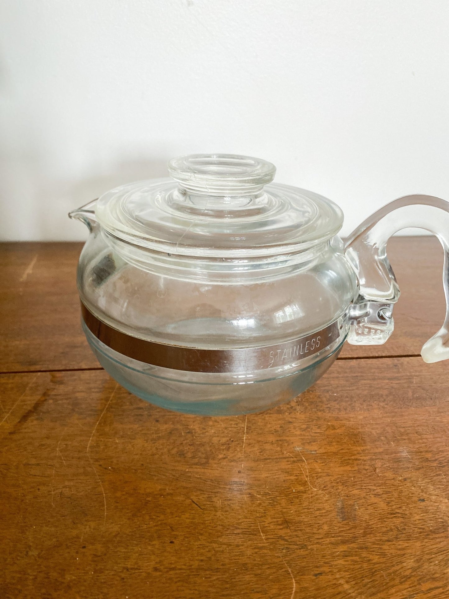 Glass Pyrex Coffee Pot - Perth Market