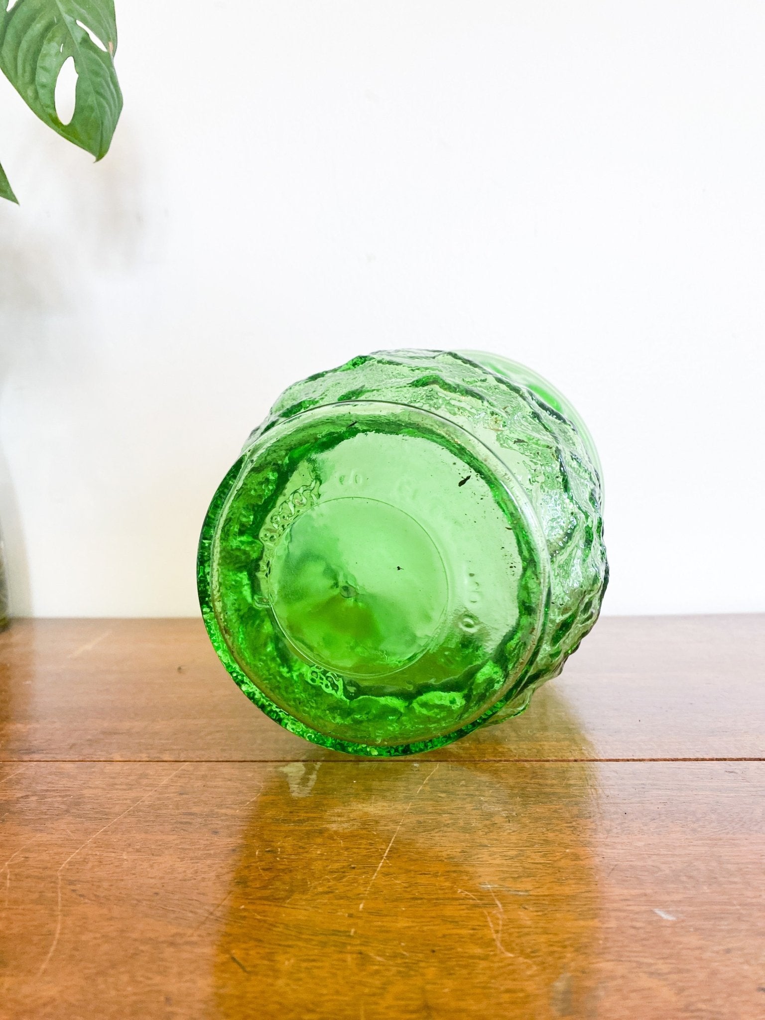 Green Glass Vase - Perth Market