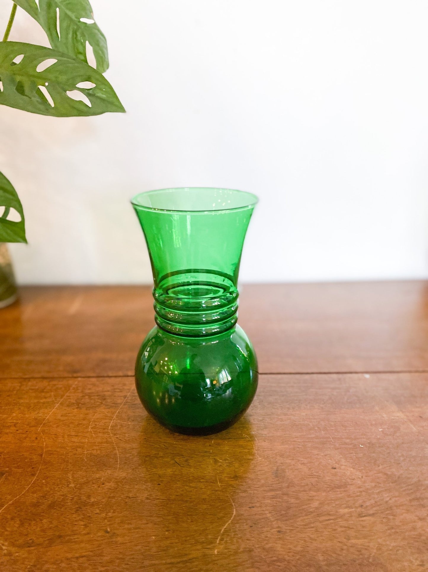 Green Glass Vase - Perth Market