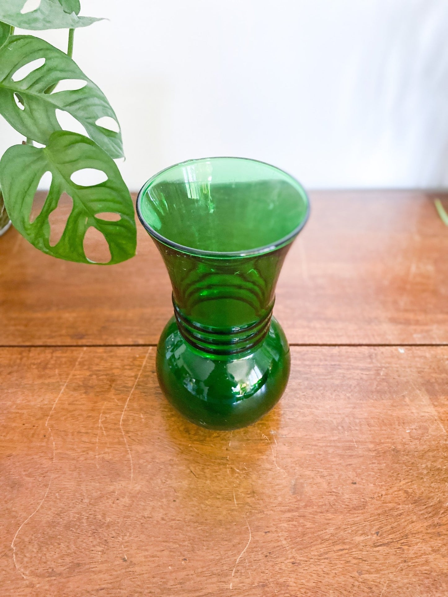 Green Glass Vase - Perth Market