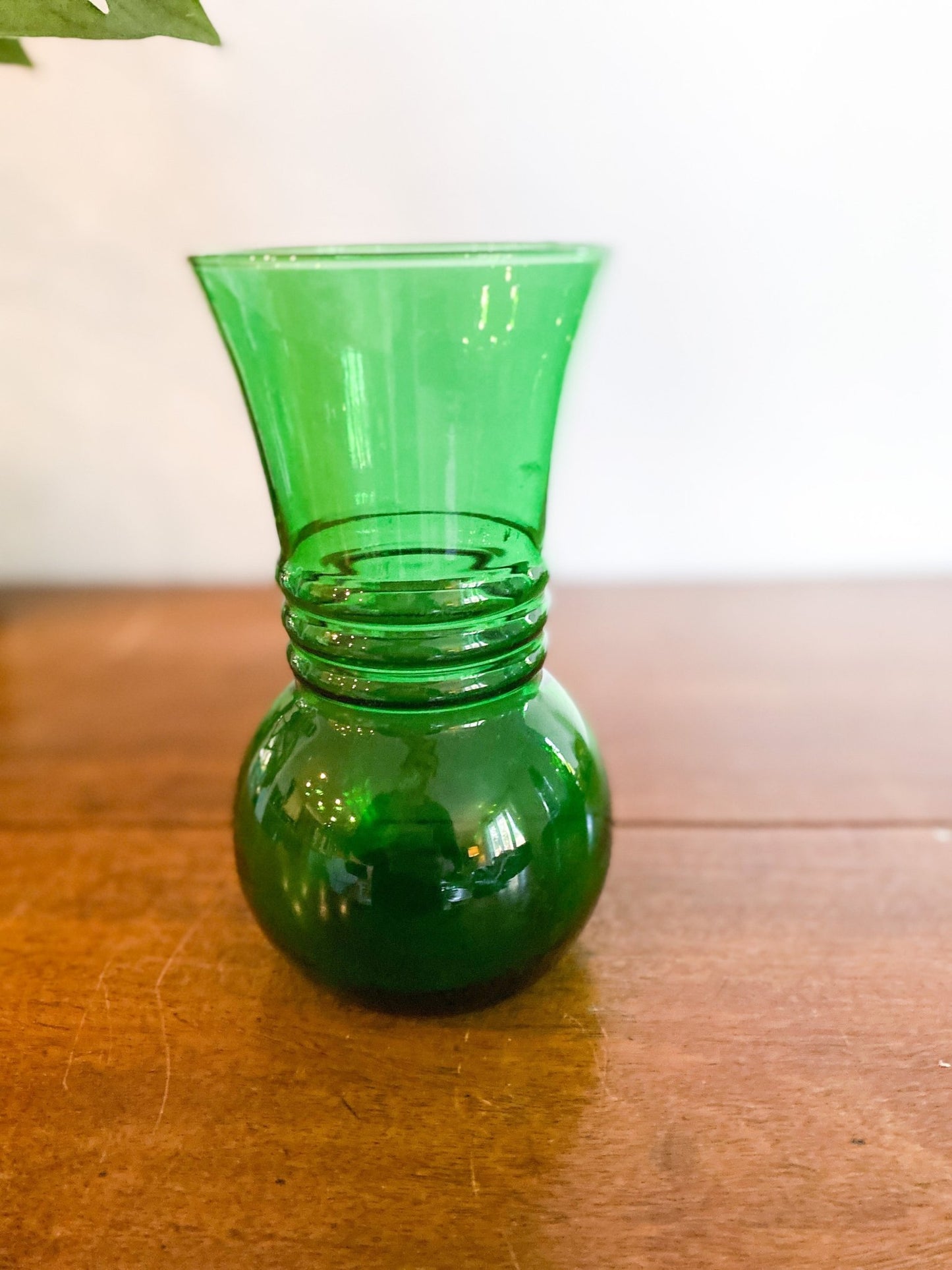 Green Glass Vase - Perth Market