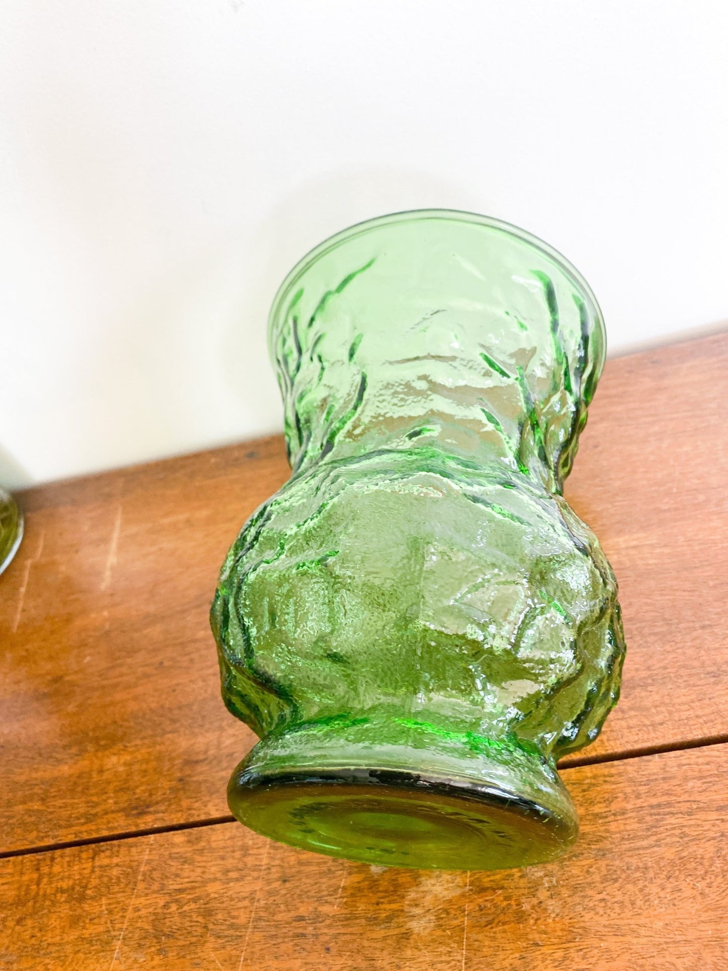 Green Glass Vase - Perth Market