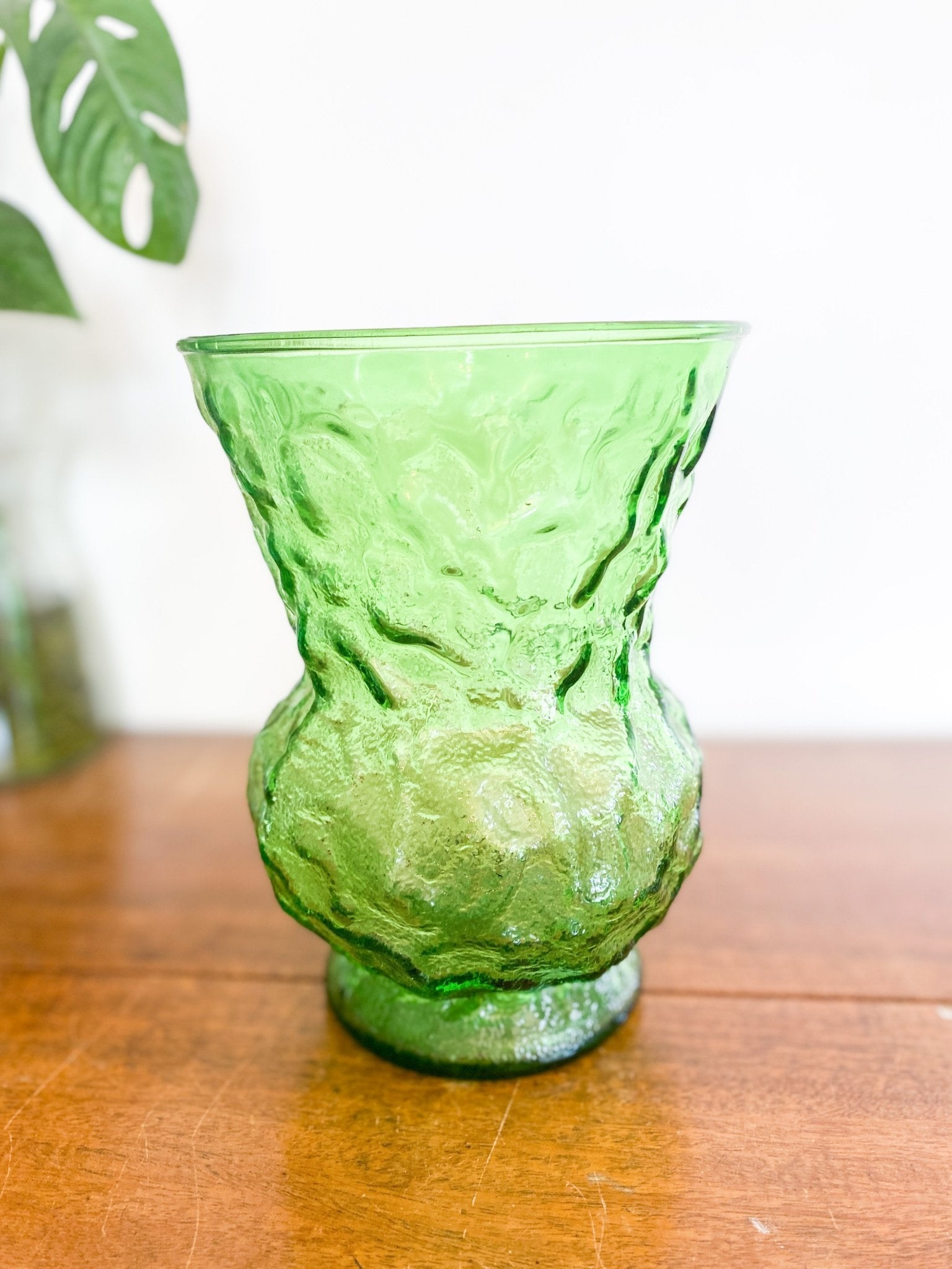 Green Glass Vase - Perth Market