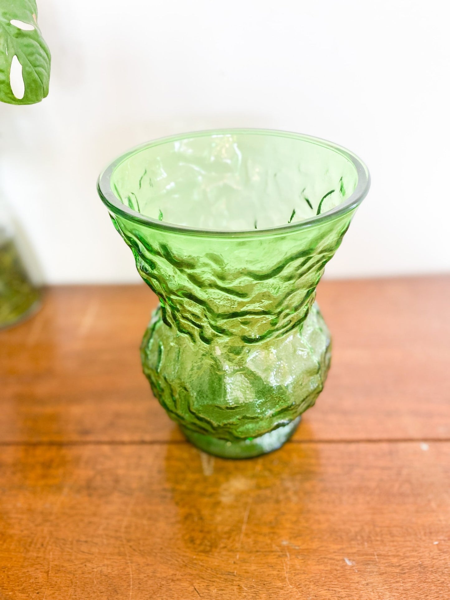 Green Glass Vase - Perth Market