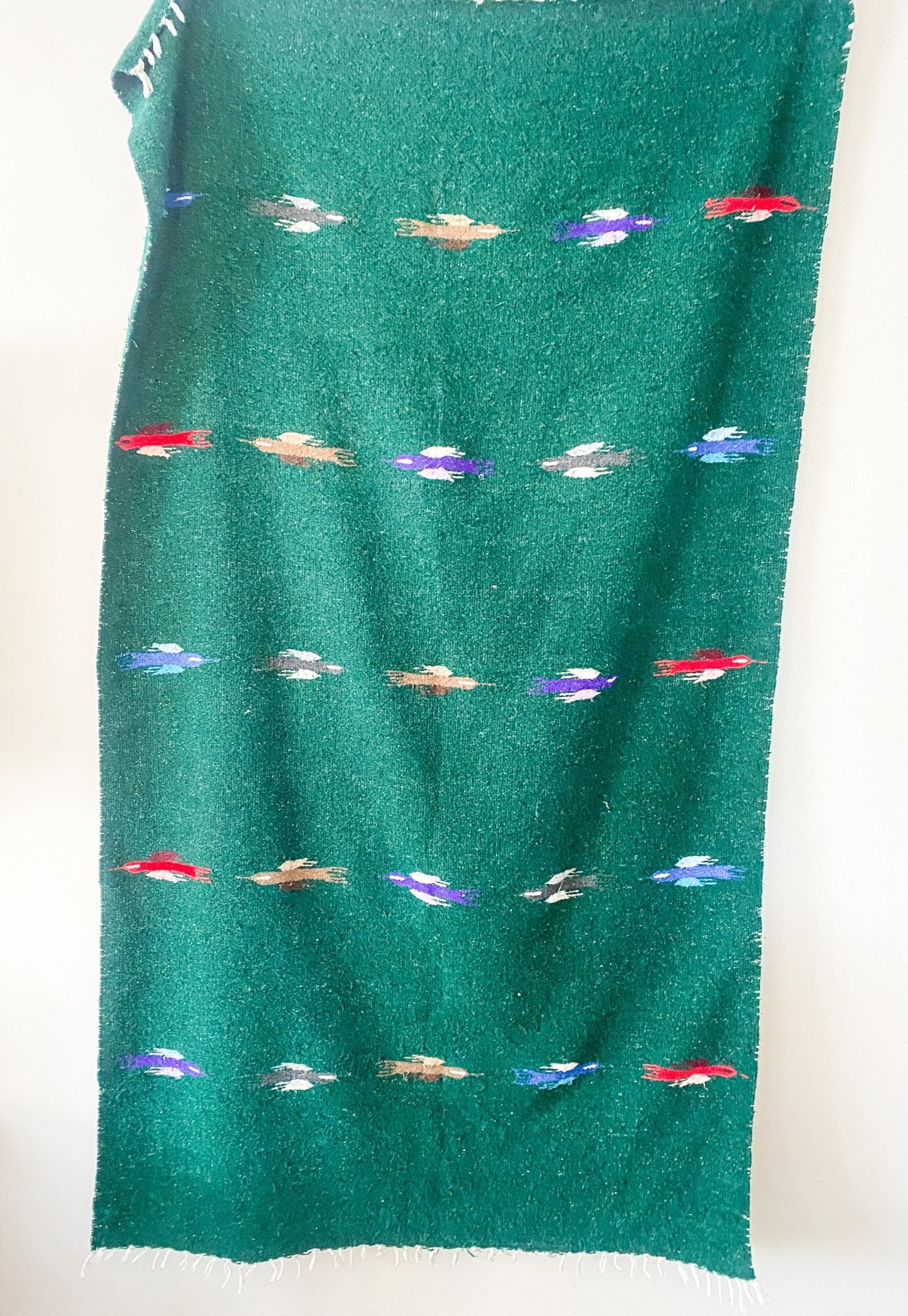 Green Thunder Bird Cottage Blanket - Perth Market