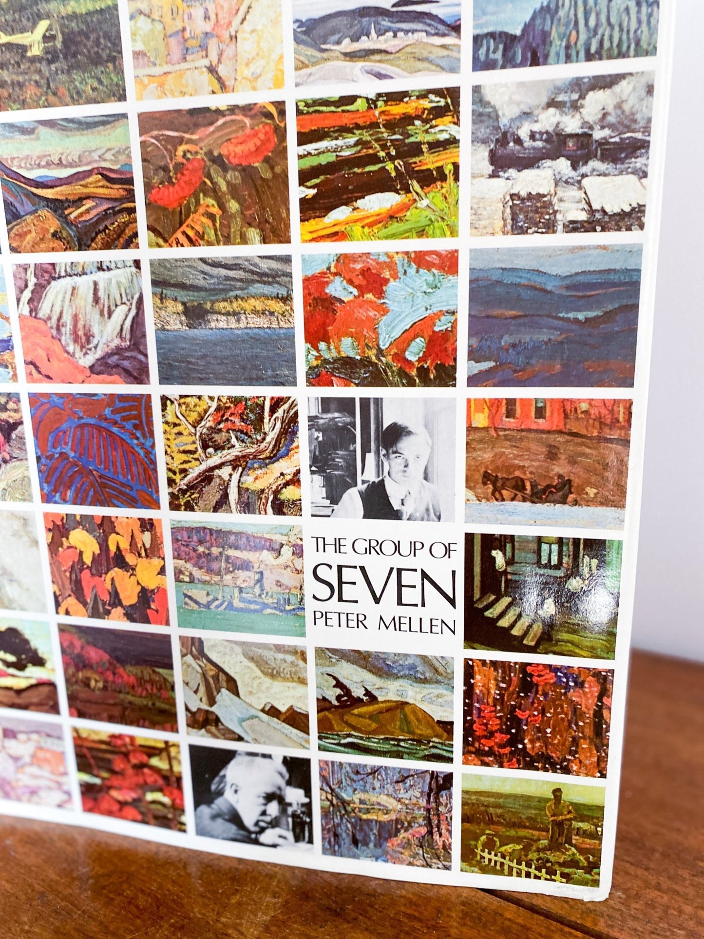 Group of Seven Hardcover Coffee Table Book - Perth Market