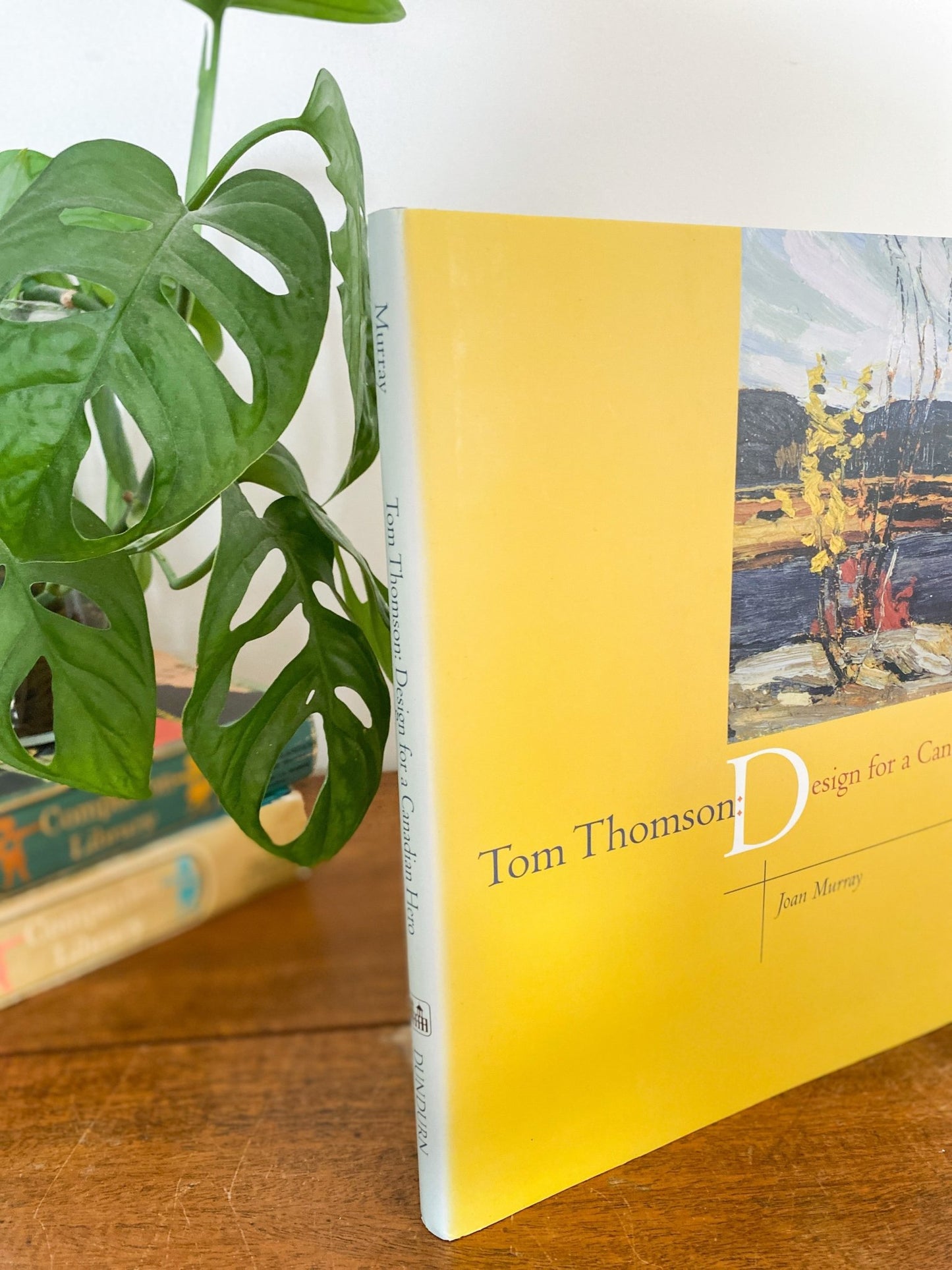 Group of Seven’s Tom Thompson Hardcover Coffee Table Book - Perth Market