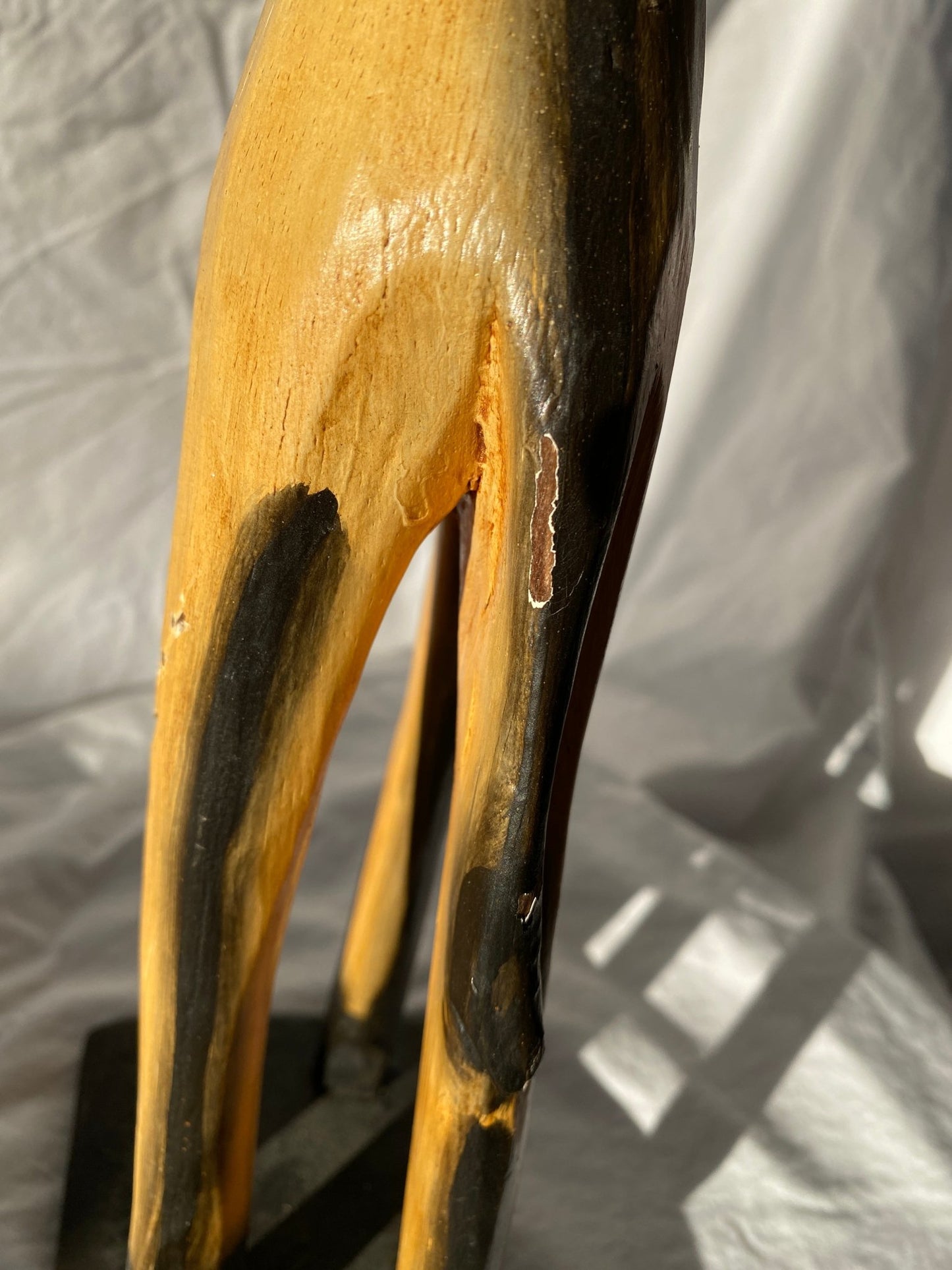 Hand Carved Wooden Camel - Perth Market