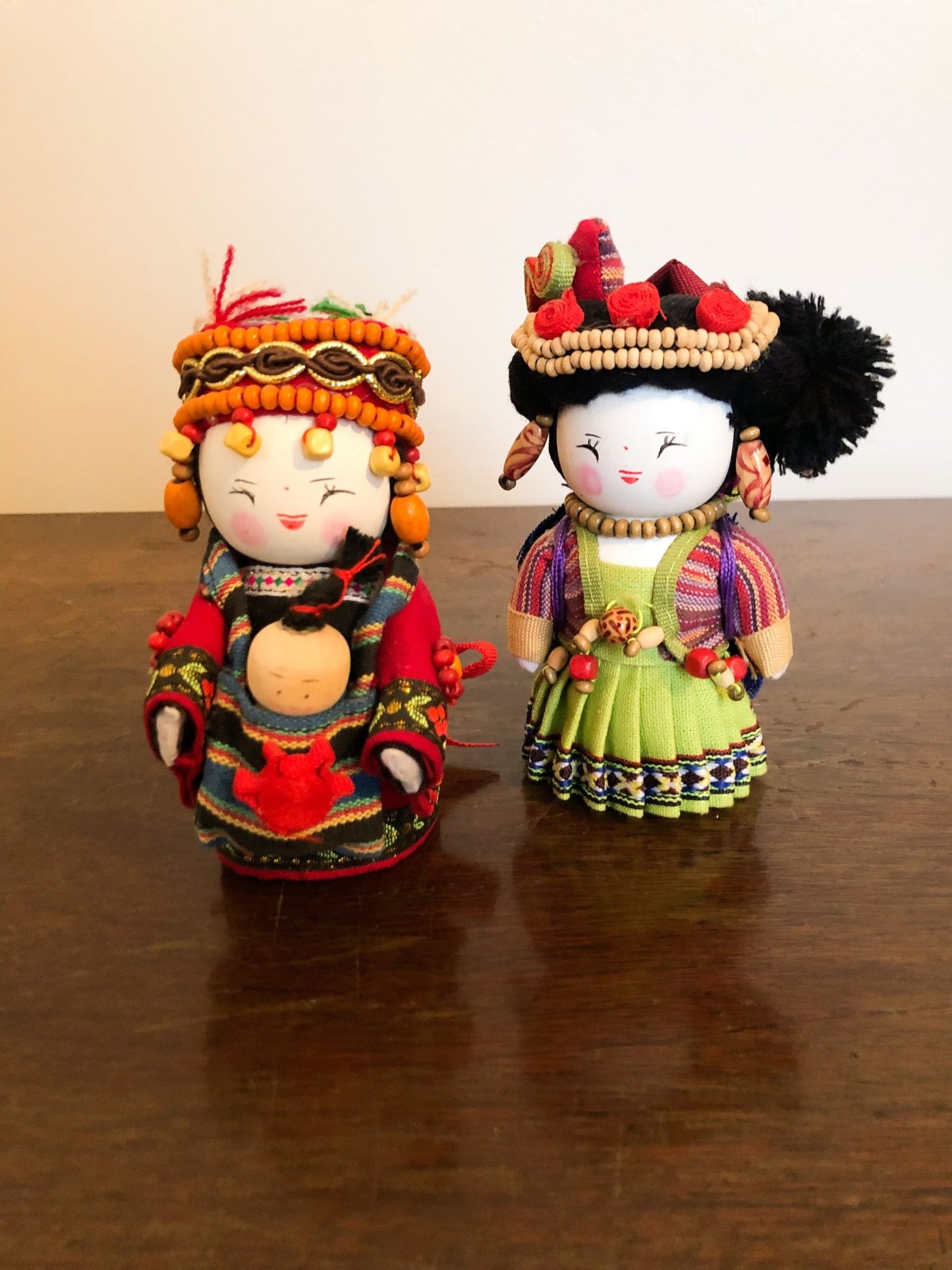 Hand-Made Mongolian Dolls - Perth Market