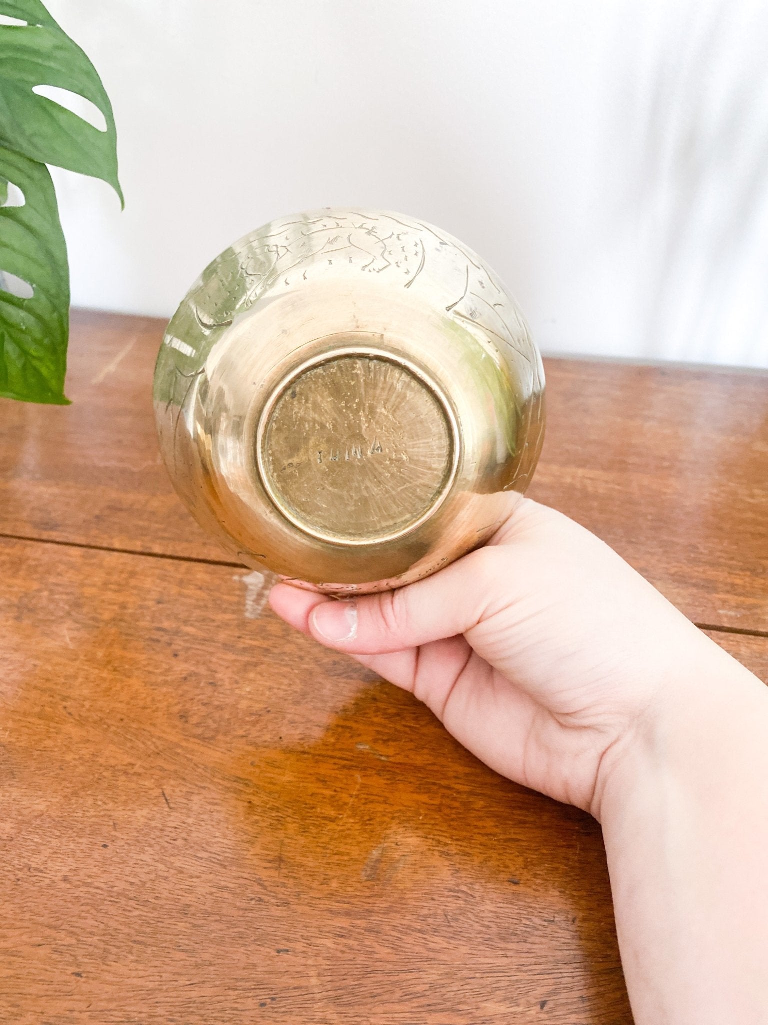 Handmade Brass Bowl - Perth Market