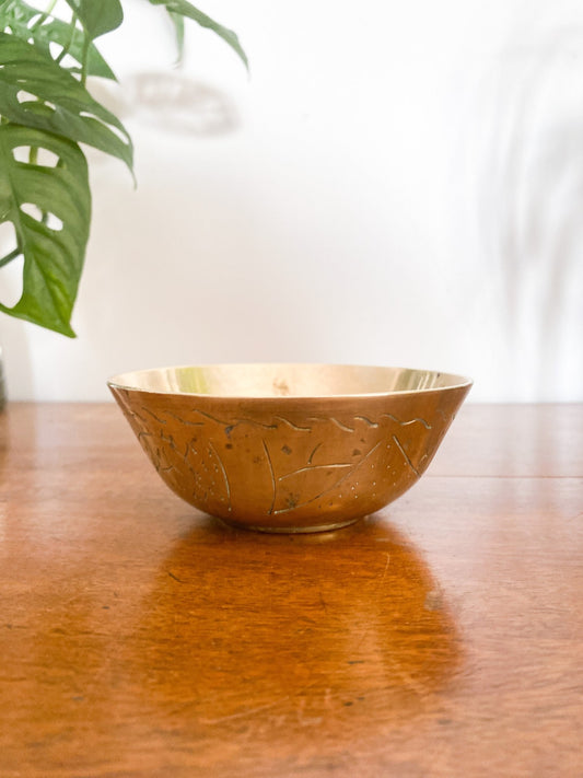 Handmade Brass Bowl - Perth Market