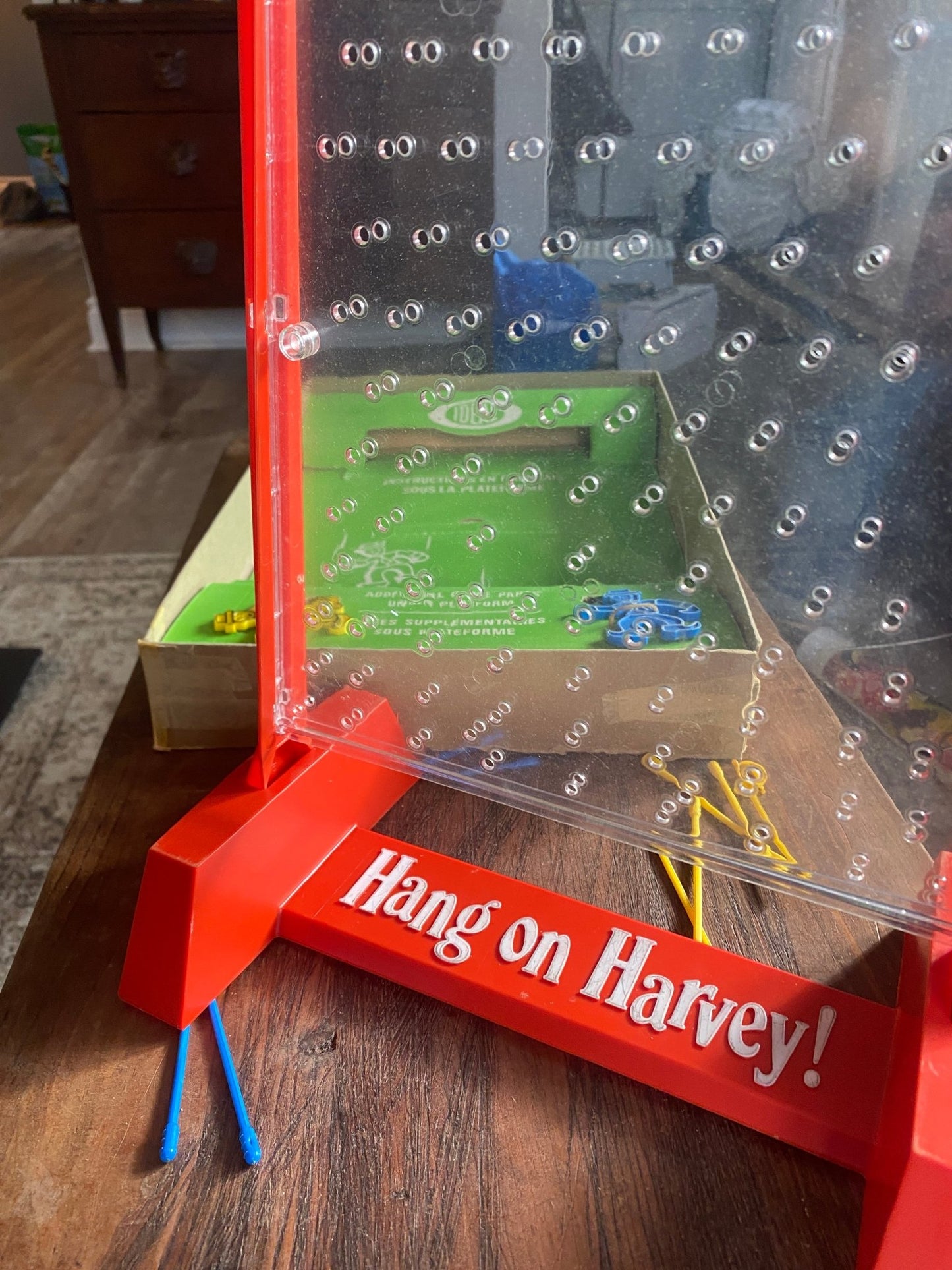 Hang On Harvey! Vintage Game - Perth Market