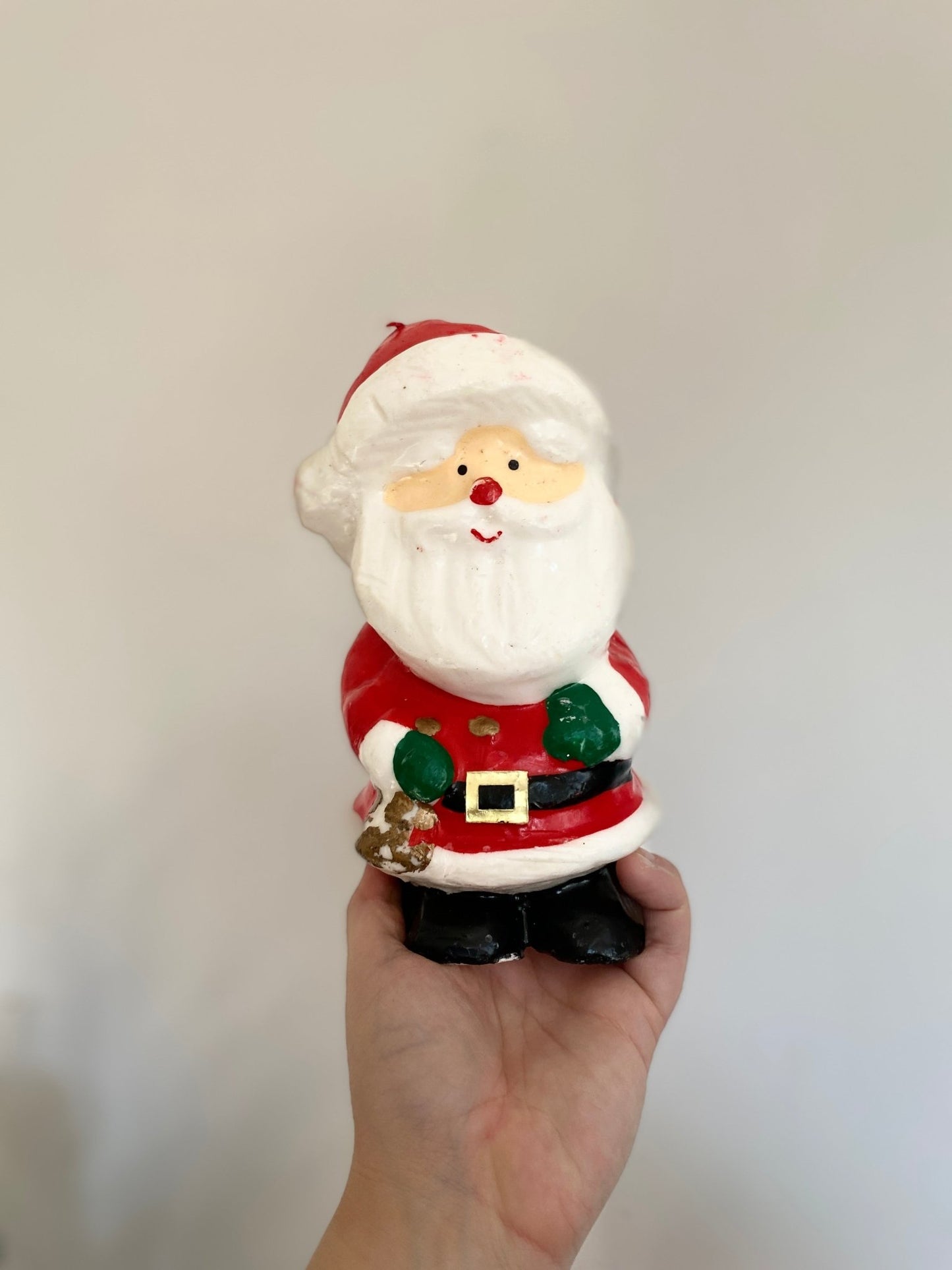 Happy Wax Santa - Perth Market