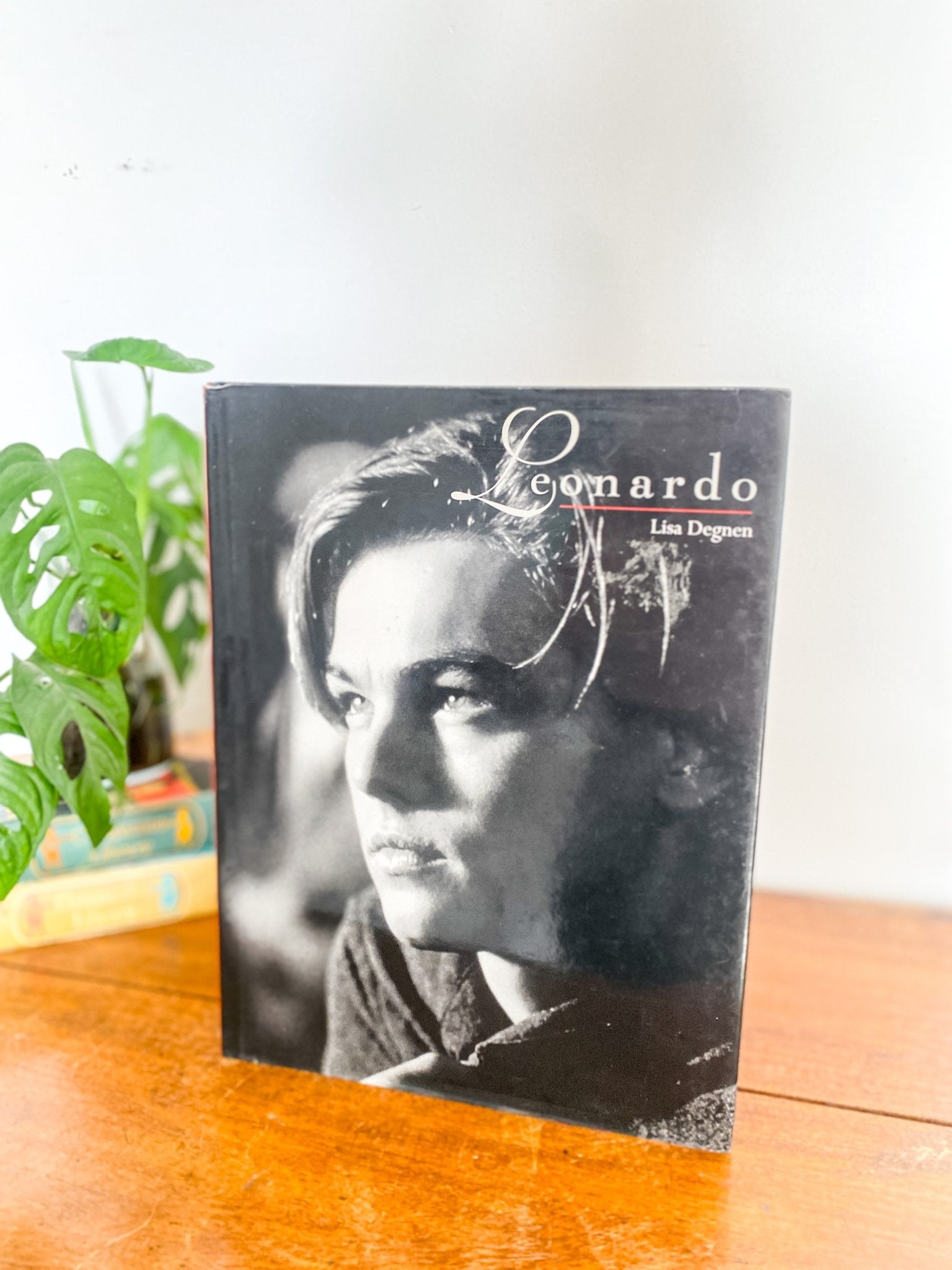 Hardcover Leonardo DiCaprio from 1990s - Perth Market