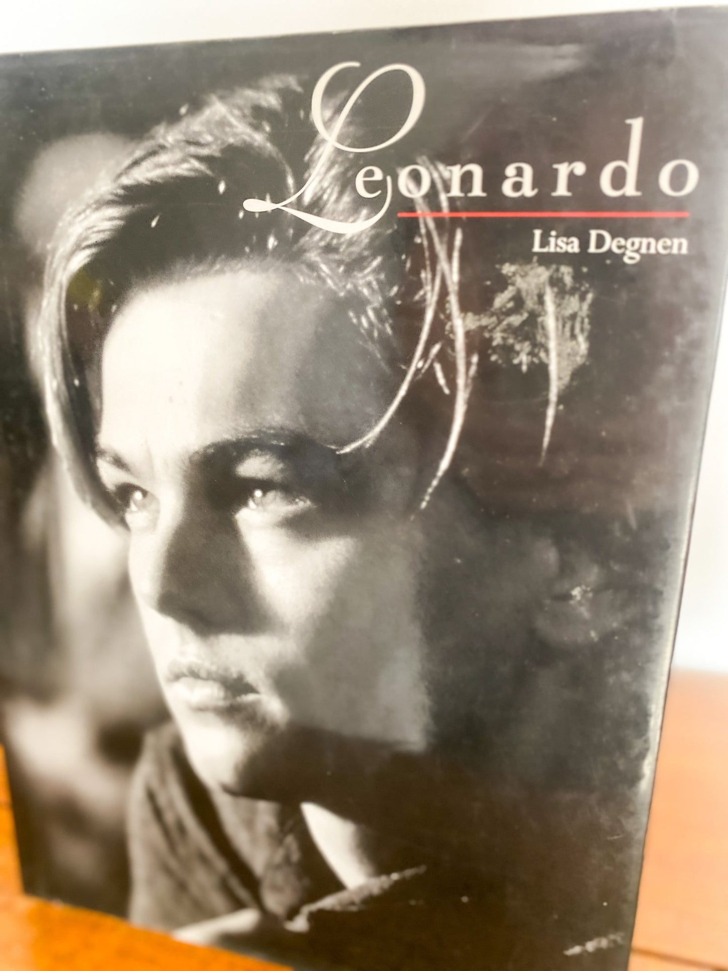 Hardcover Leonardo DiCaprio from 1990s - Perth Market