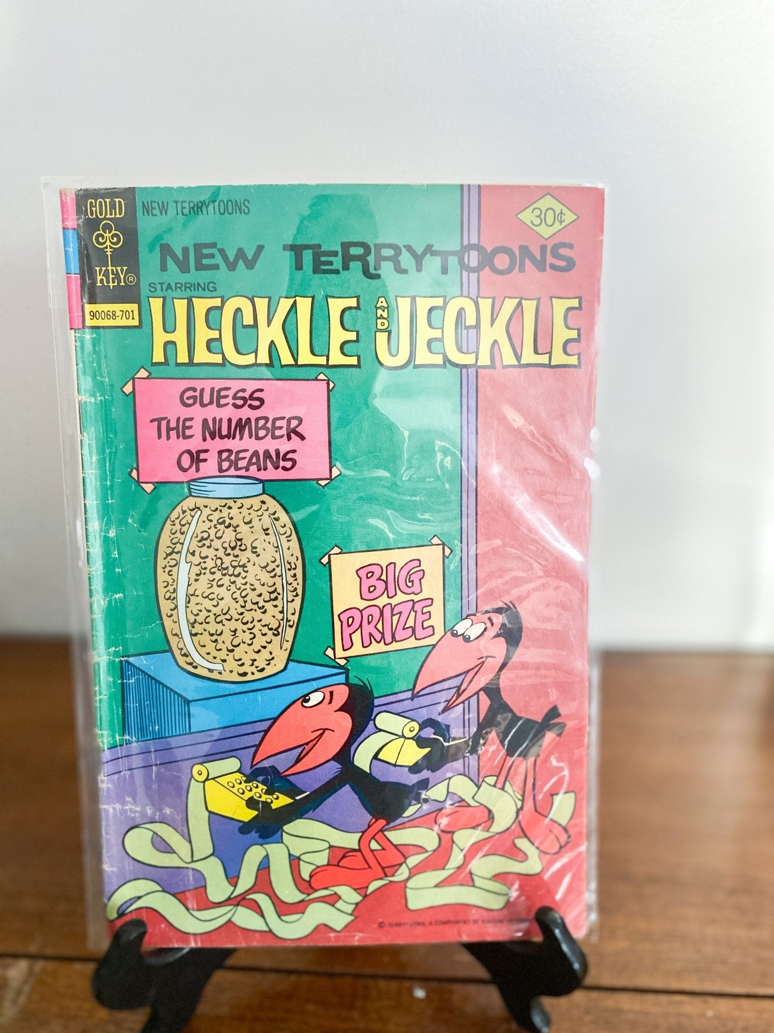 Heckle Jeckle Vintage Paper Comic Book with Dust Jacket - Perth Market