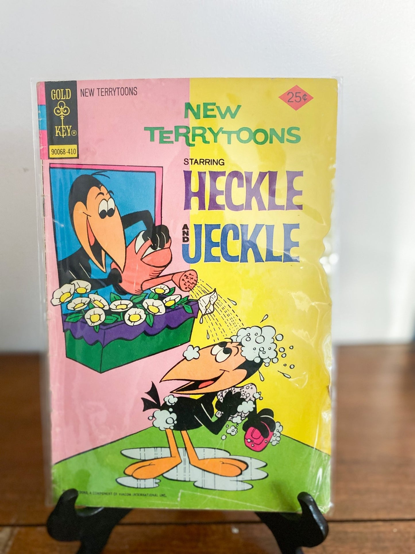 Heckle Jeckle Vintage Paper Comic Book with Dust Jacket - Perth Market