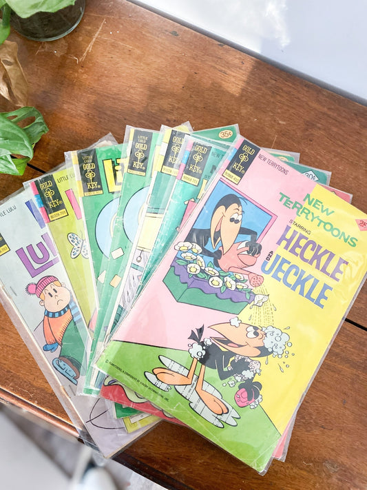 Heckle Jeckle Vintage Paper Comic Book with Dust Jacket - Perth Market