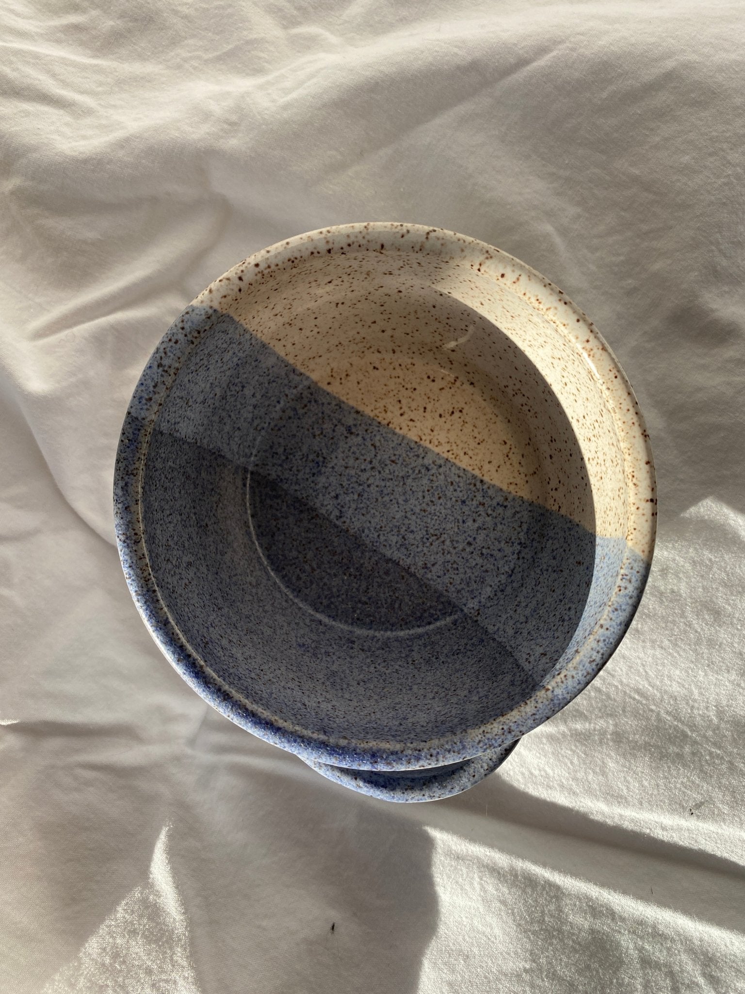 Henderson Blue Pottery Dish - Perth Market