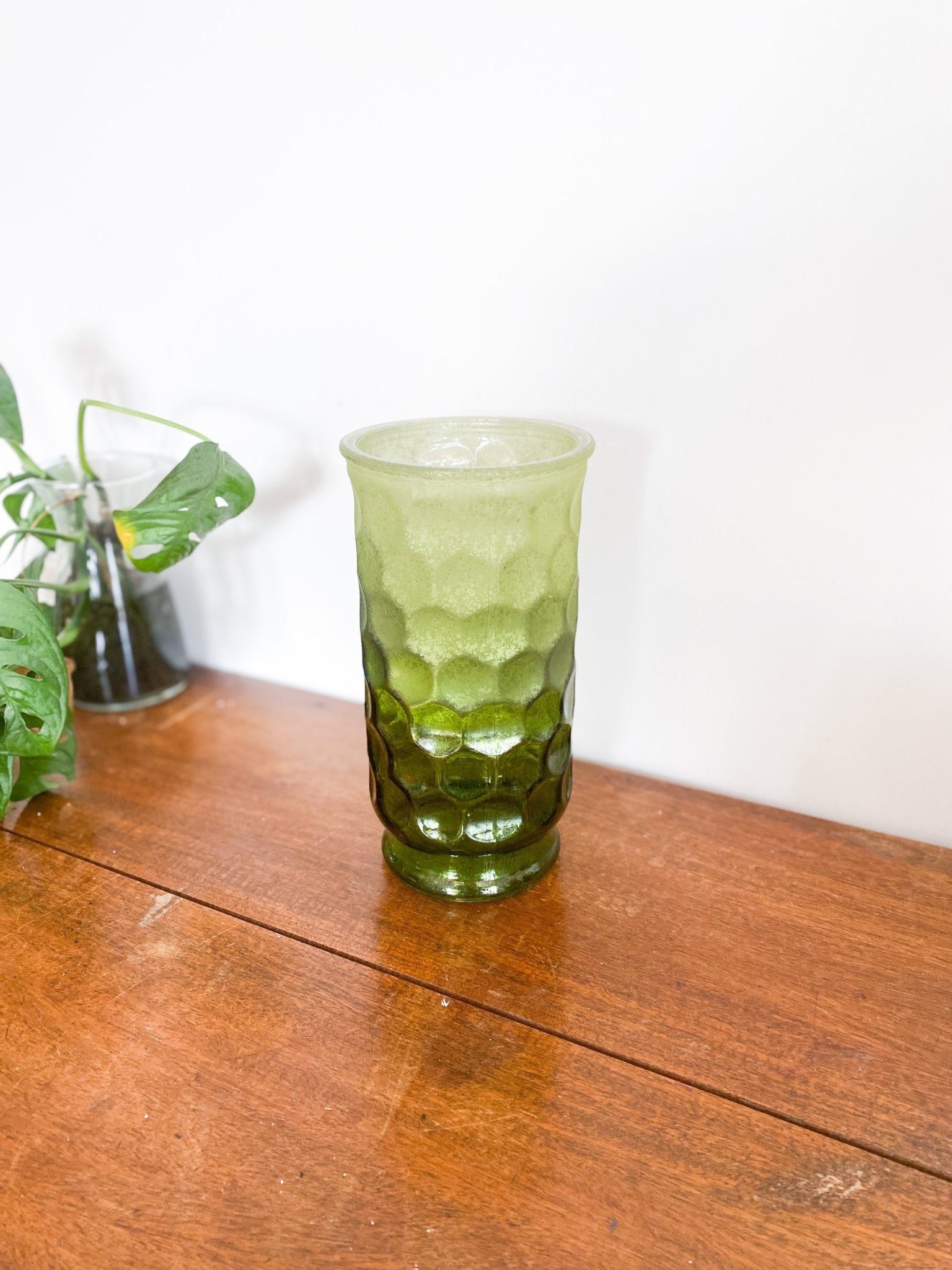 Honeycomb Mercury Glass Ombre Vase - Perth Market