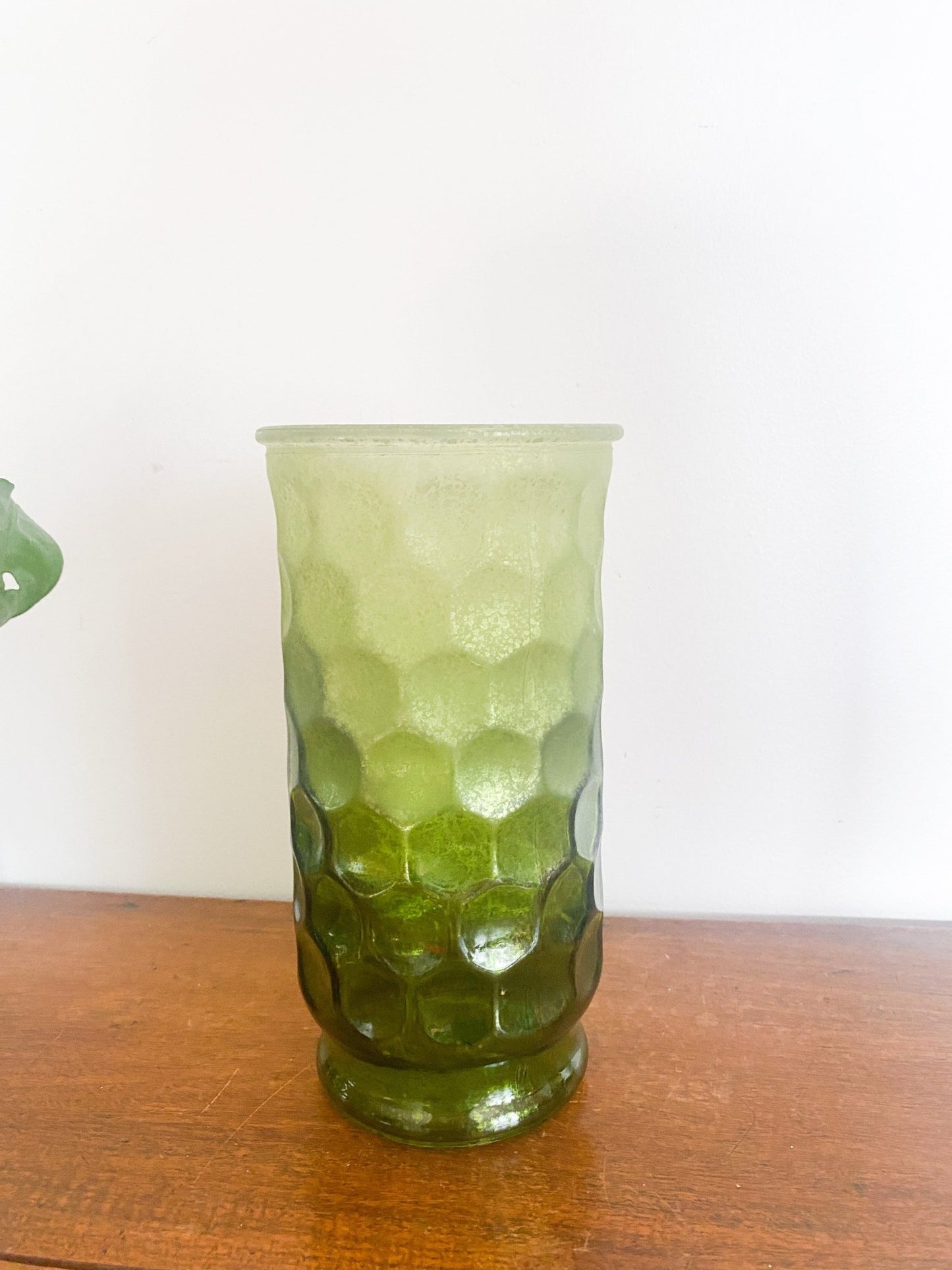 Honeycomb Mercury Glass Ombre Vase - Perth Market