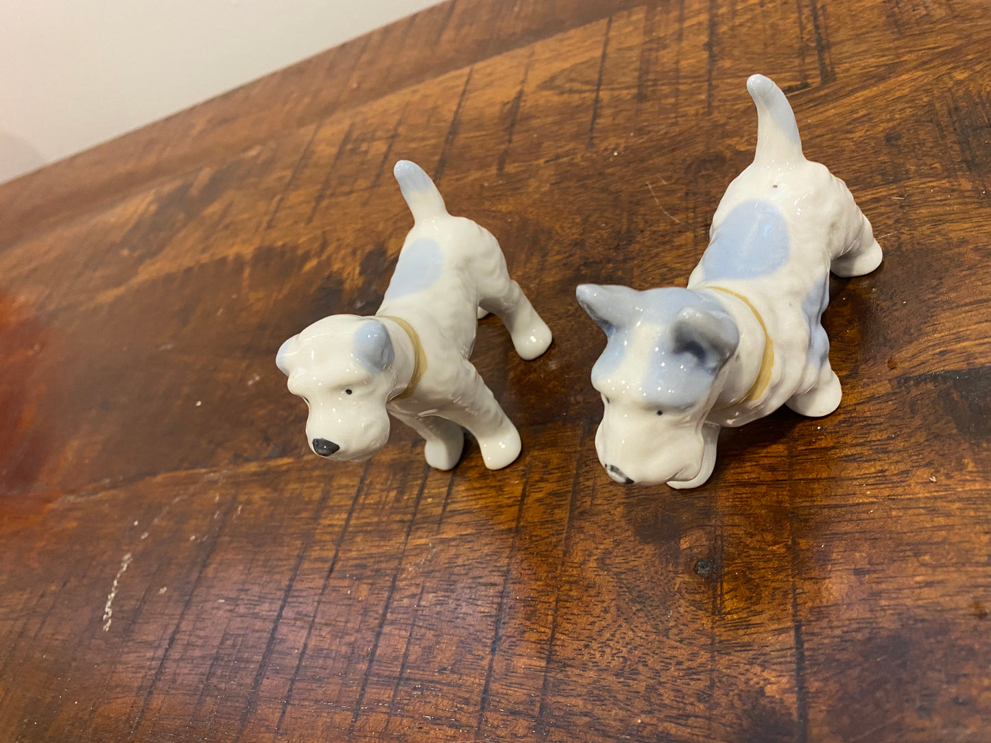 Porcelain Dog | Blue & White