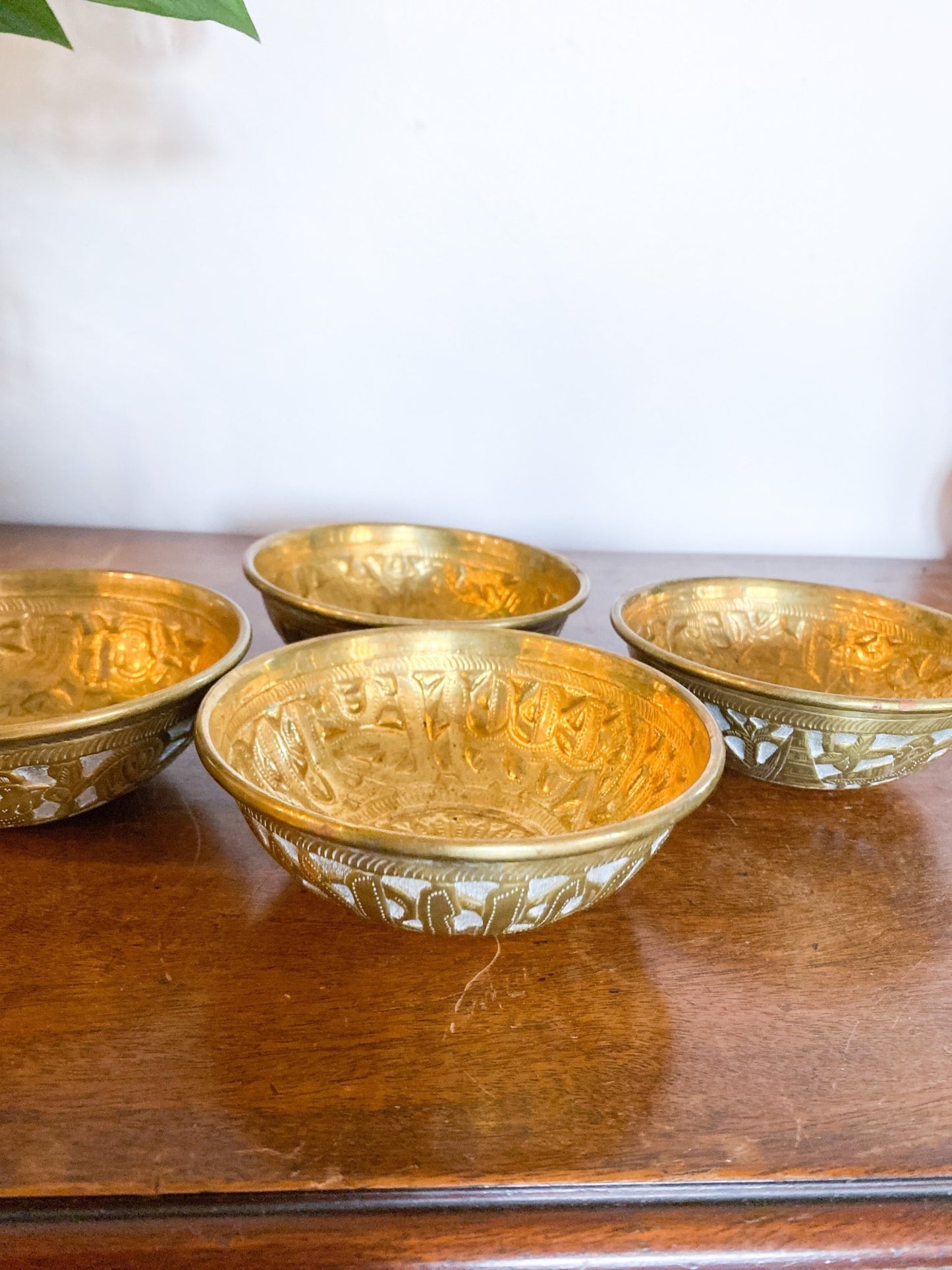 Intricately Designed Brass Bowl - Perth Market
