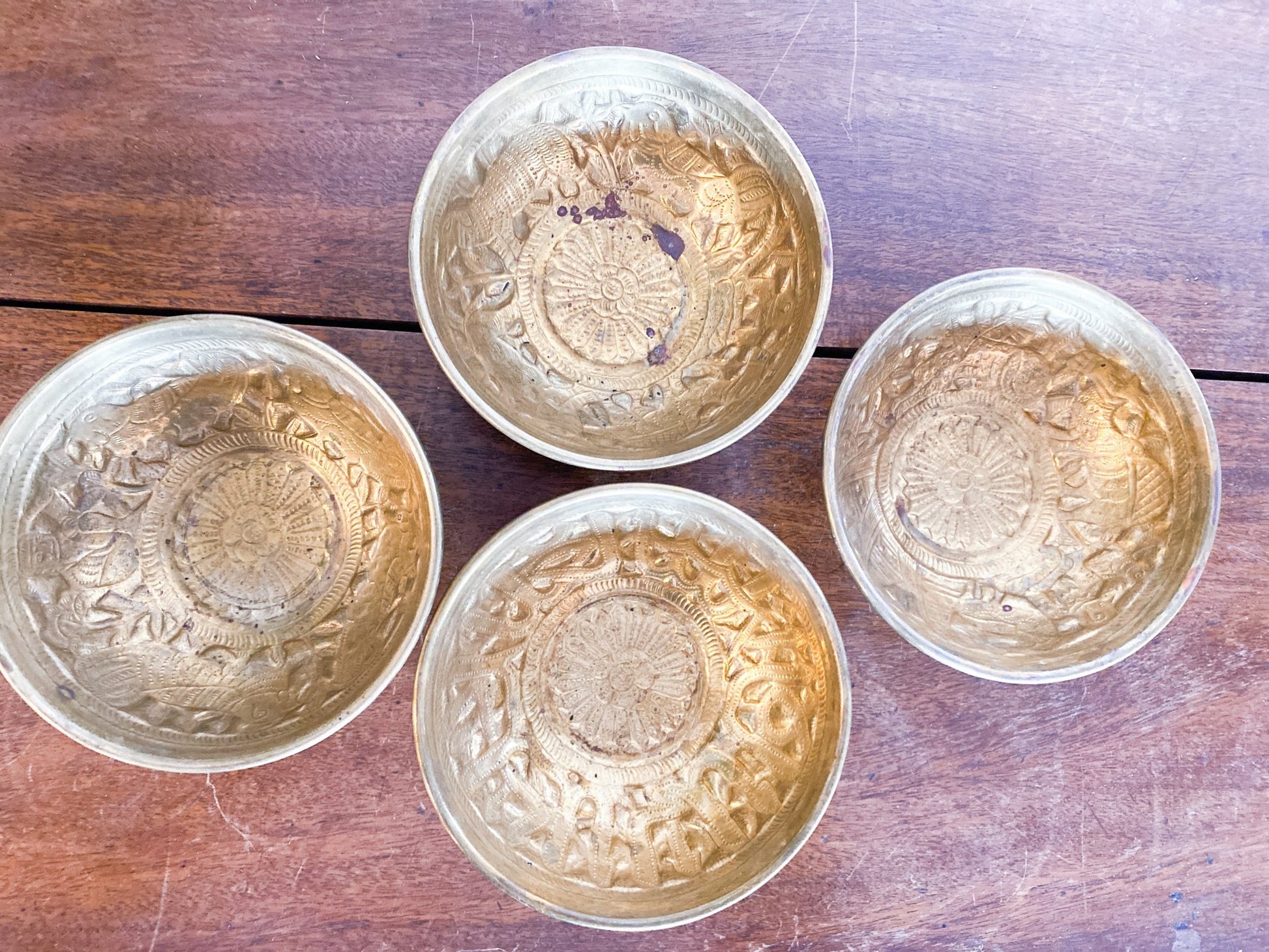 Intricately Designed Brass Bowl - Perth Market