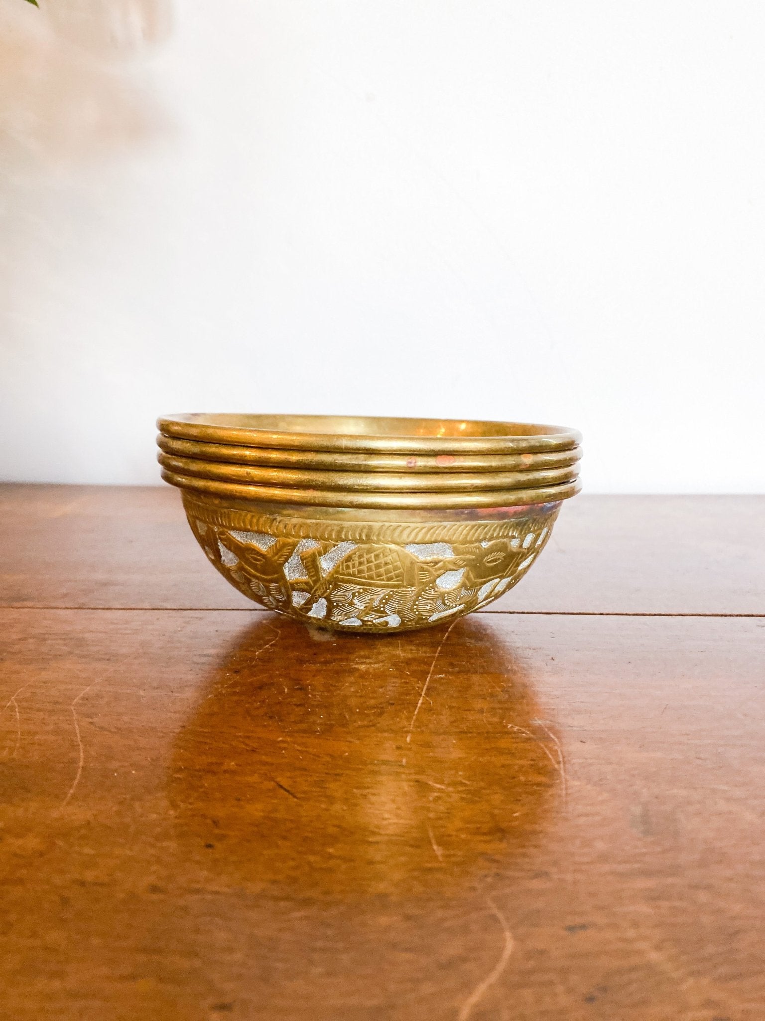 Intricately Designed Brass Bowl - Perth Market