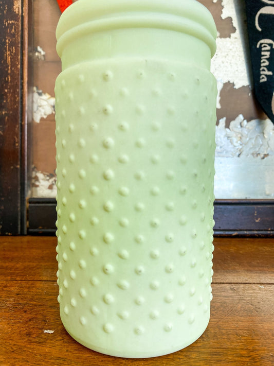 Jade Milk Glass Vase - Perth Market