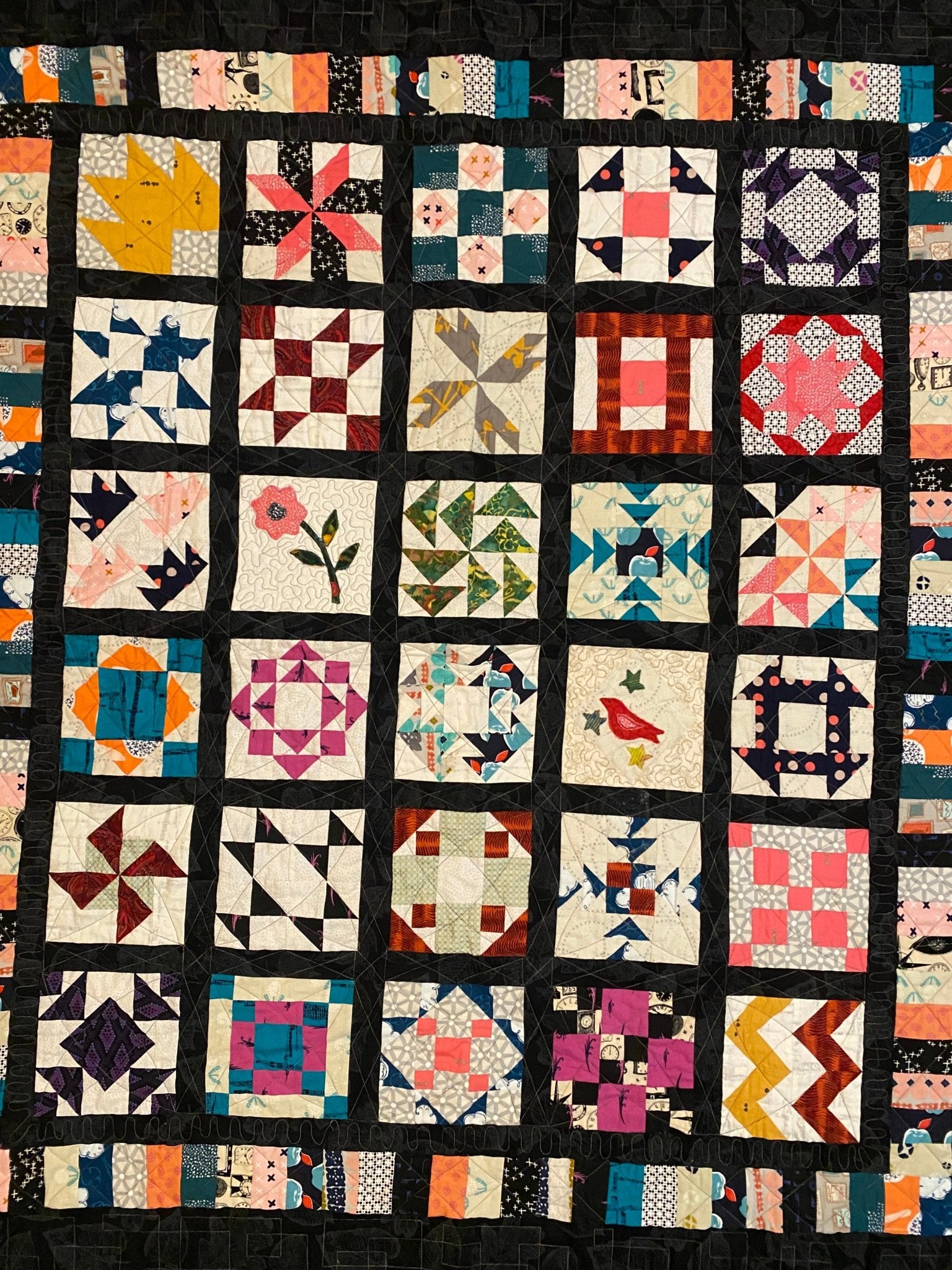 Lap Quilt - Quirky Patterns - Perth Market