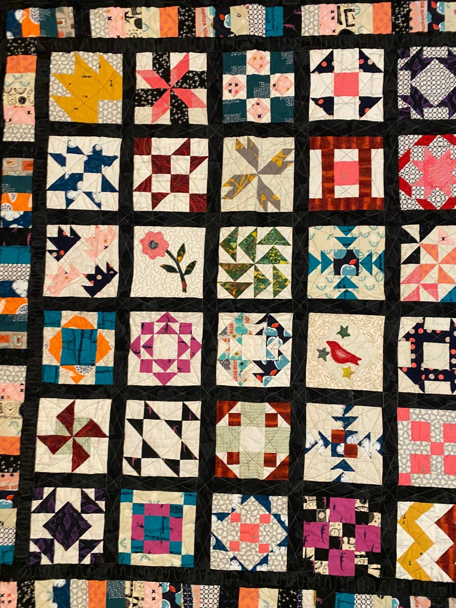 Lap Quilt - Quirky Patterns - Perth Market