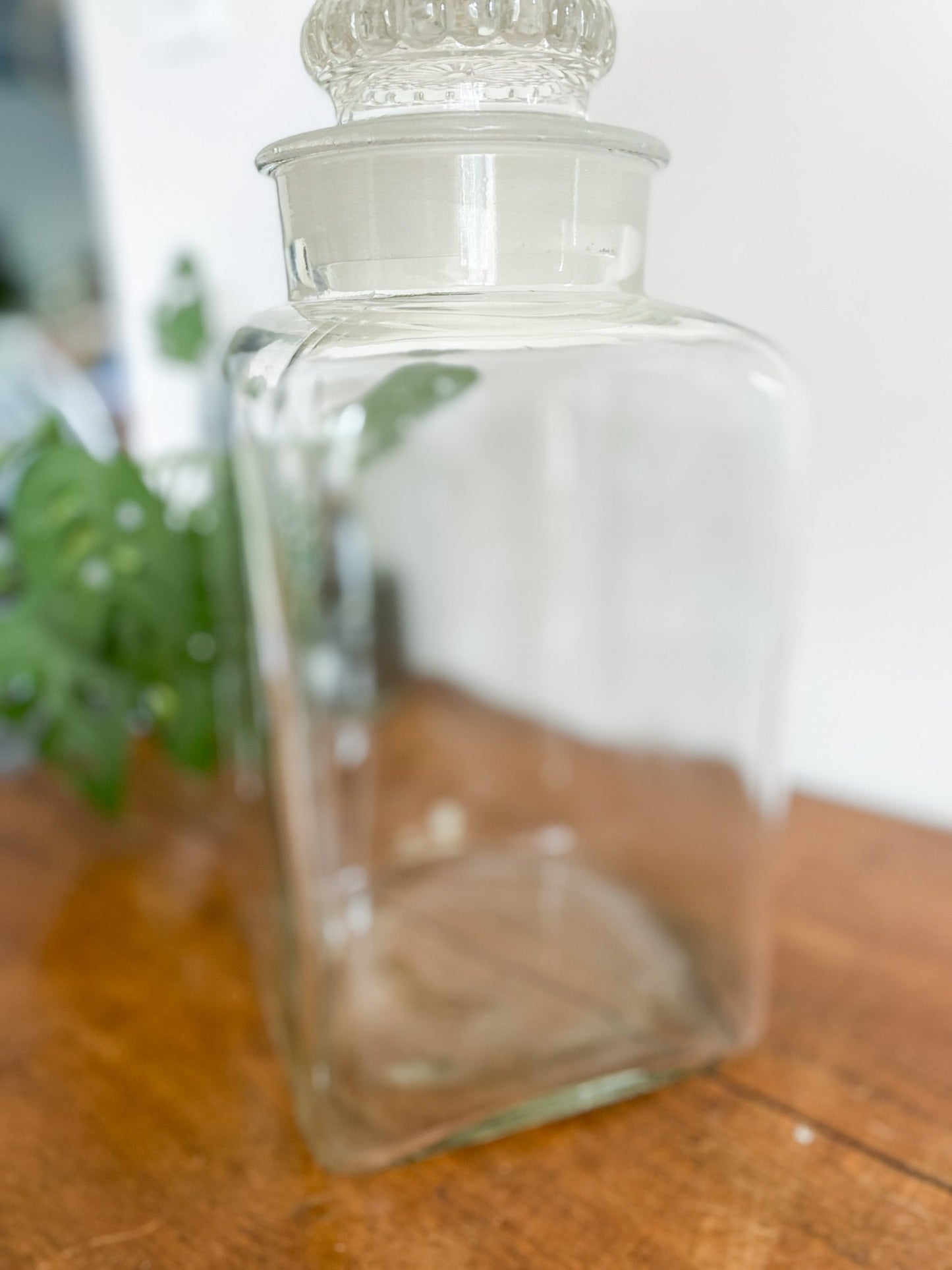 Large Glass Jar - Perth Market