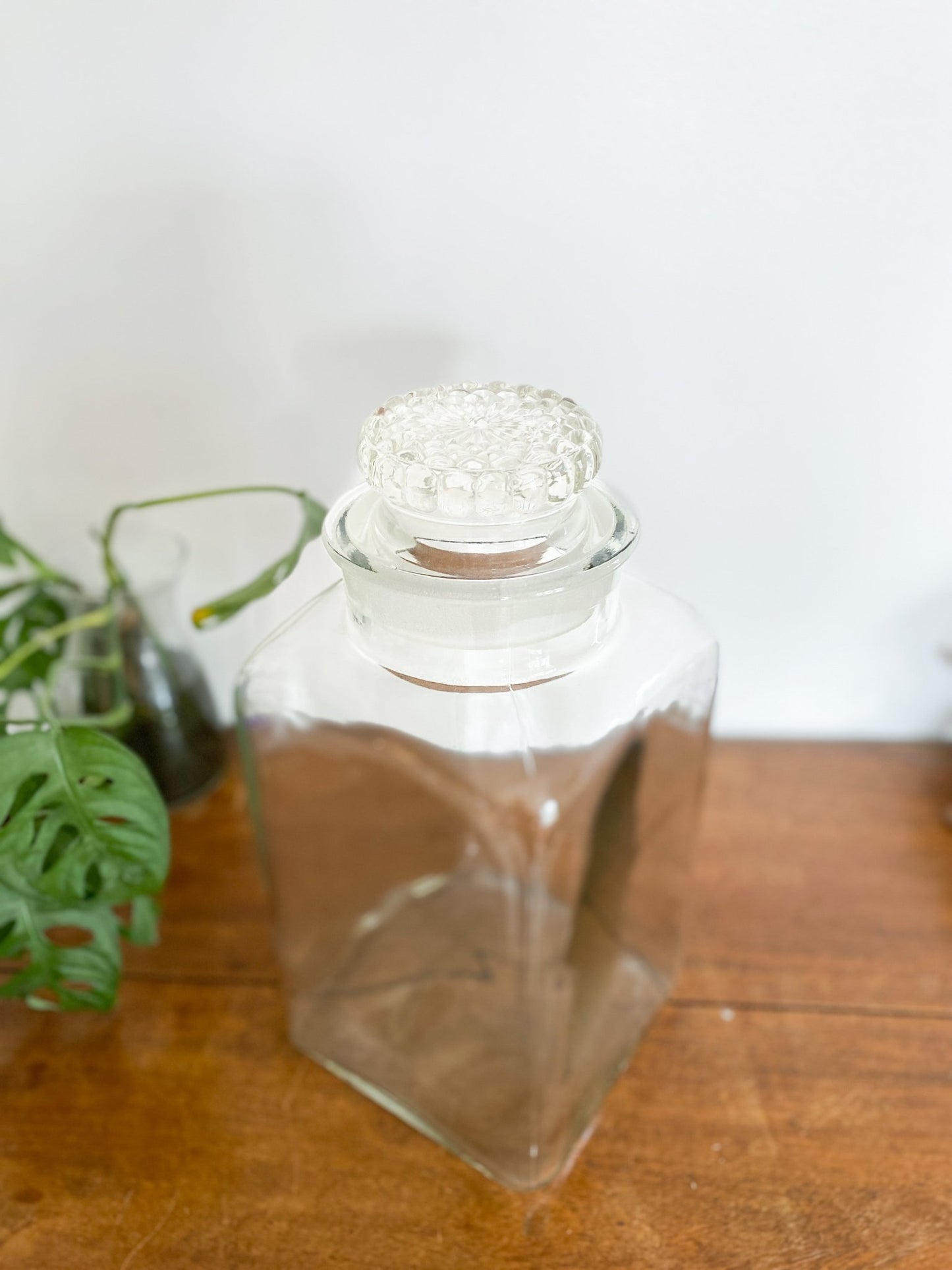 Large Glass Jar - Perth Market