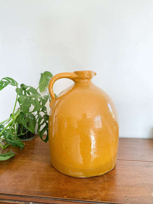 Large Vintage Stone Pitcher - Perth Market