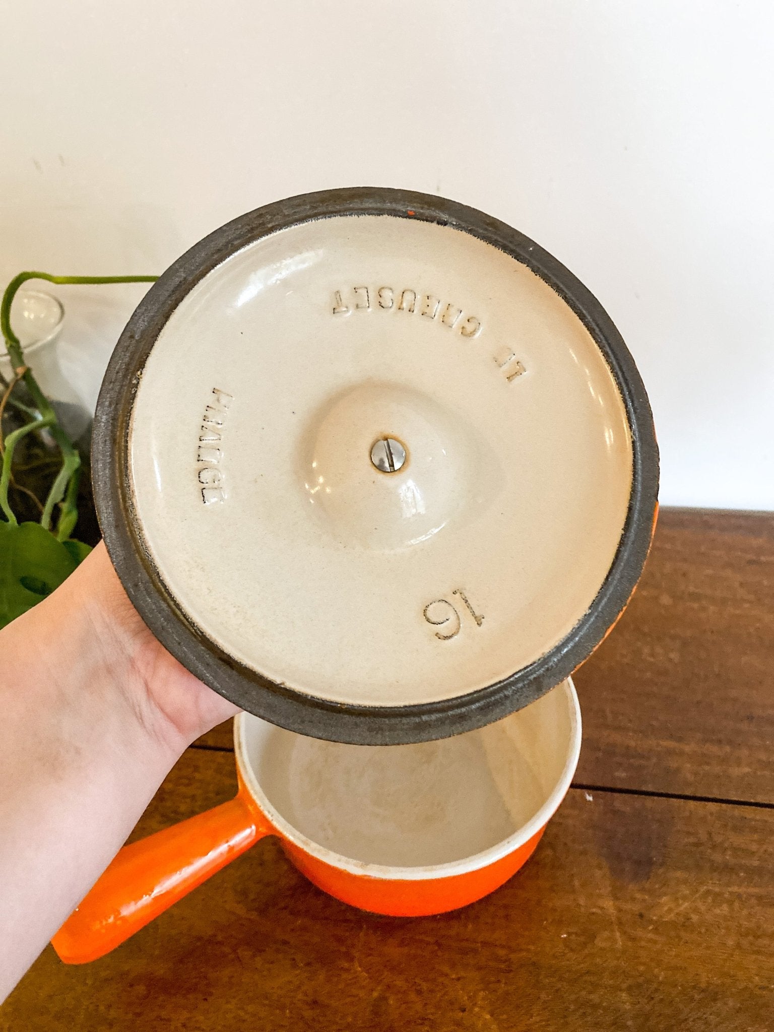 Le Creuset Enamel Cast Iron Pot - no. 16 - Perth Market