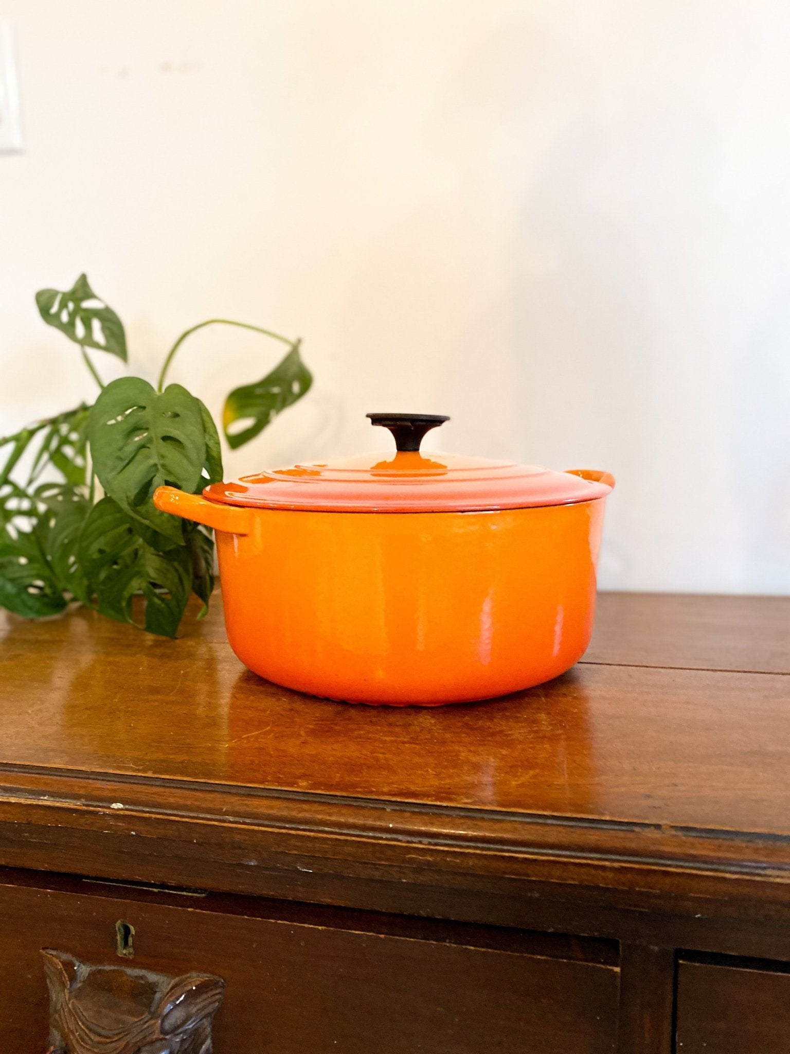 Le Creuset Vintage “Flame Orange” Dutch Oven - no. 18 - Perth Market