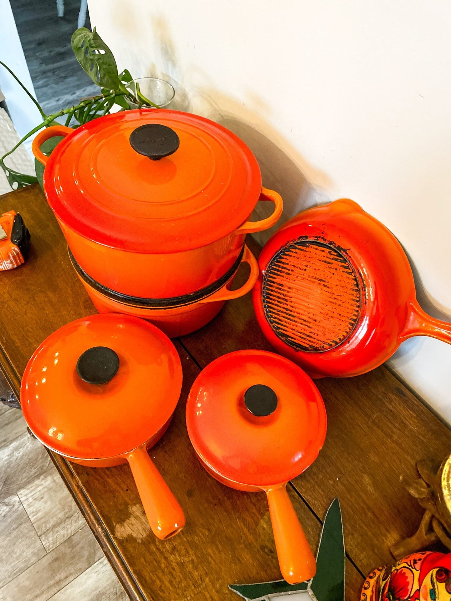 Le Creuset Vintage “Flame Orange” Dutch Oven - no. 18 - Perth Market