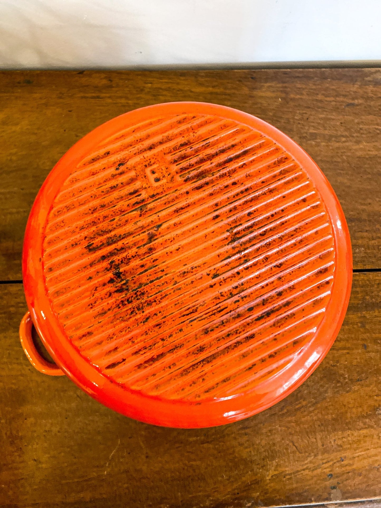 Le Creuset Vintage “Flame Orange” Dutch Oven - no. 18 - Perth Market