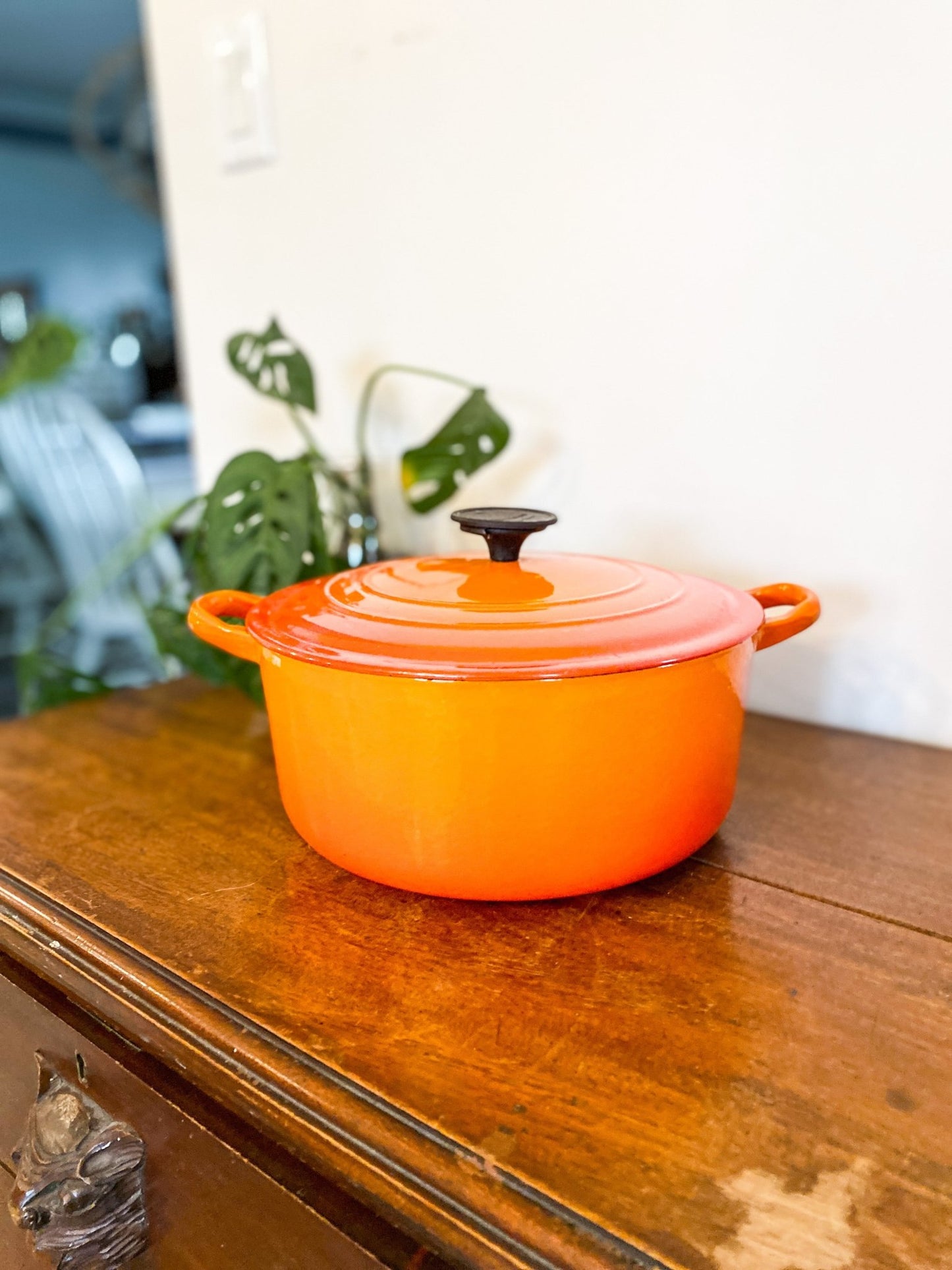 Le Creuset Vintage “Flame Orange” Dutch Oven - no. 18 - Perth Market