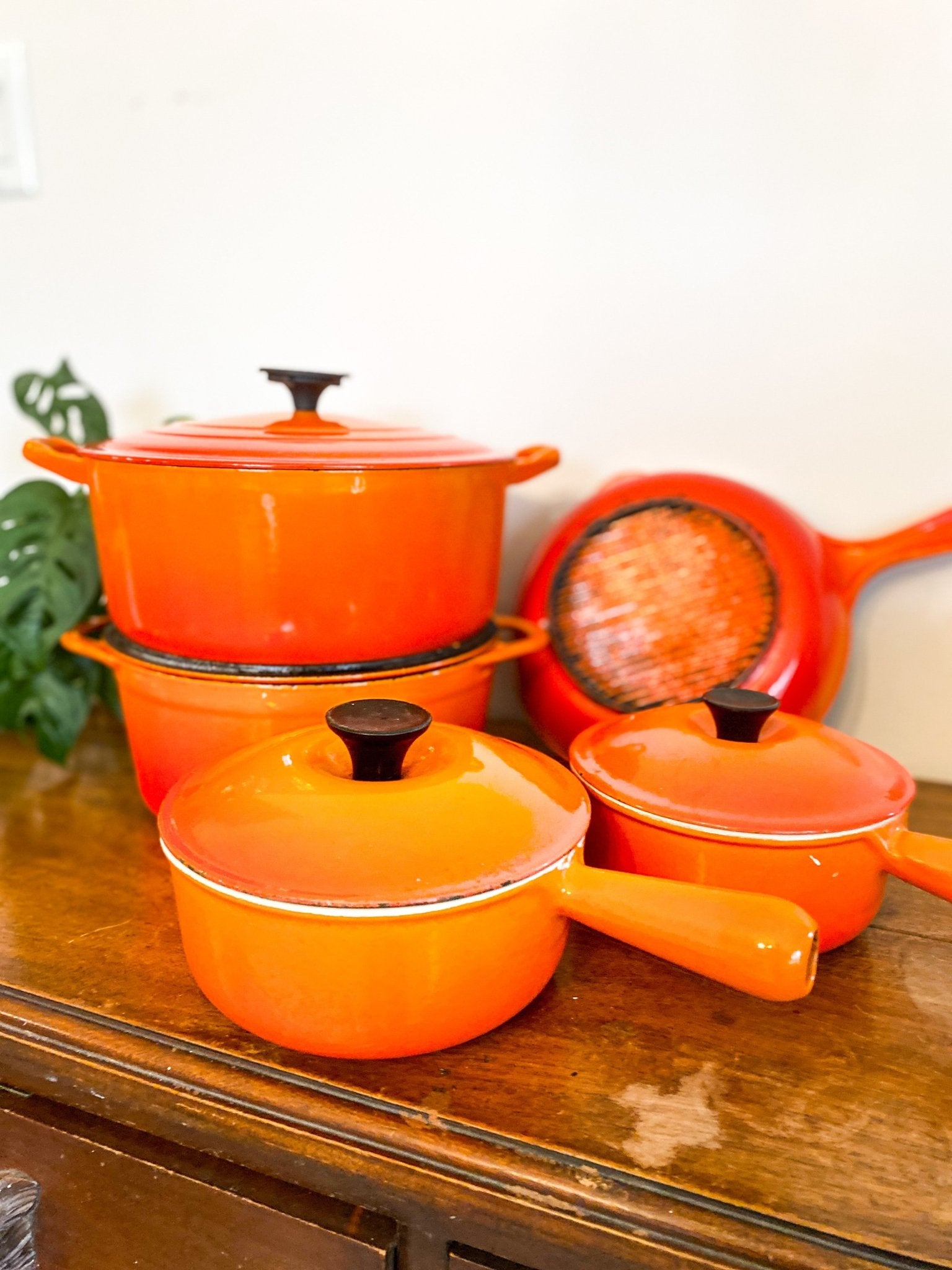 Le Creuset Vintage “Flame Orange” Dutch Oven - no. 18 - Perth Market