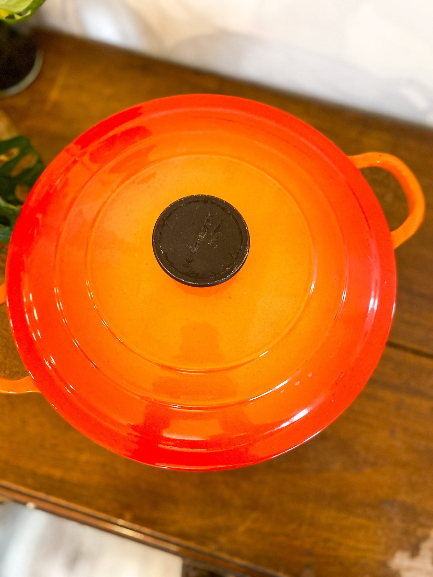 Le Creuset Vintage “Flame Orange” Dutch Oven - no. 18 - Perth Market