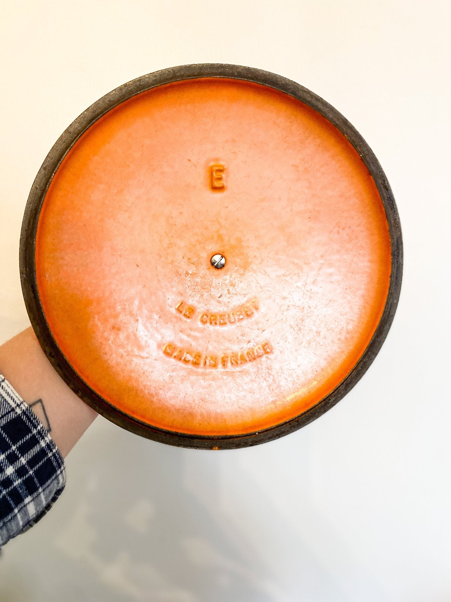 Le Creuset Vintage “Flame Orange” Dutch Oven - no. 18 - Perth Market