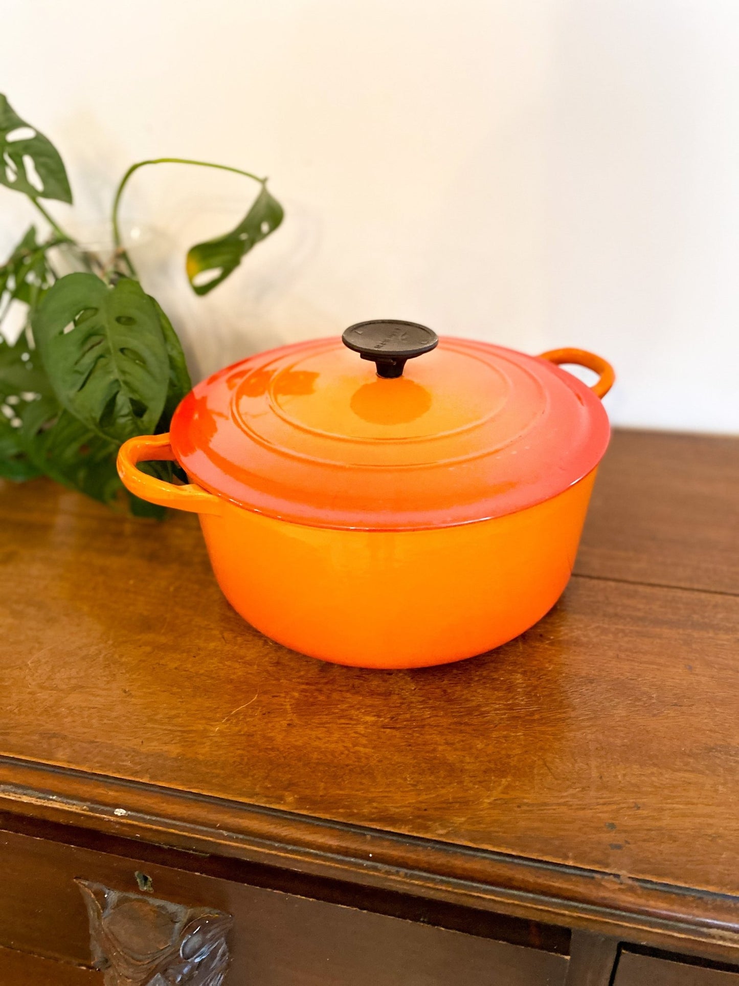 Le Creuset Vintage “Flame Orange” Dutch Oven - no. 18 - Perth Market