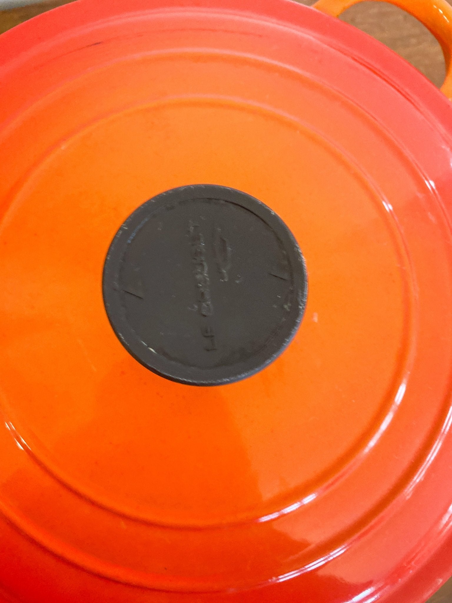 Le Creuset Vintage “Flame Orange” Dutch Oven - no. 18 - Perth Market