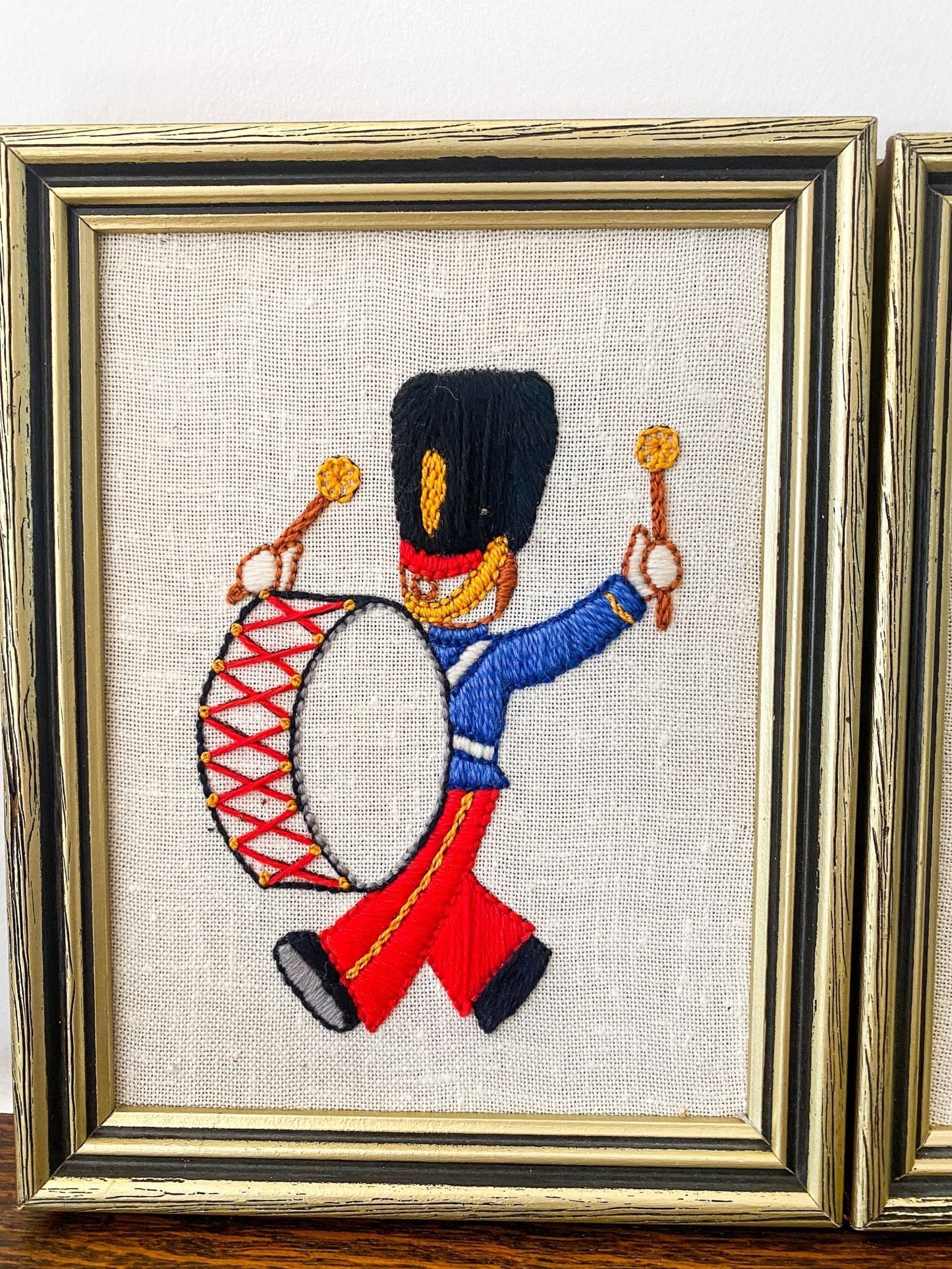 Marching Band Needlework Art [Set of 2] - Perth Market