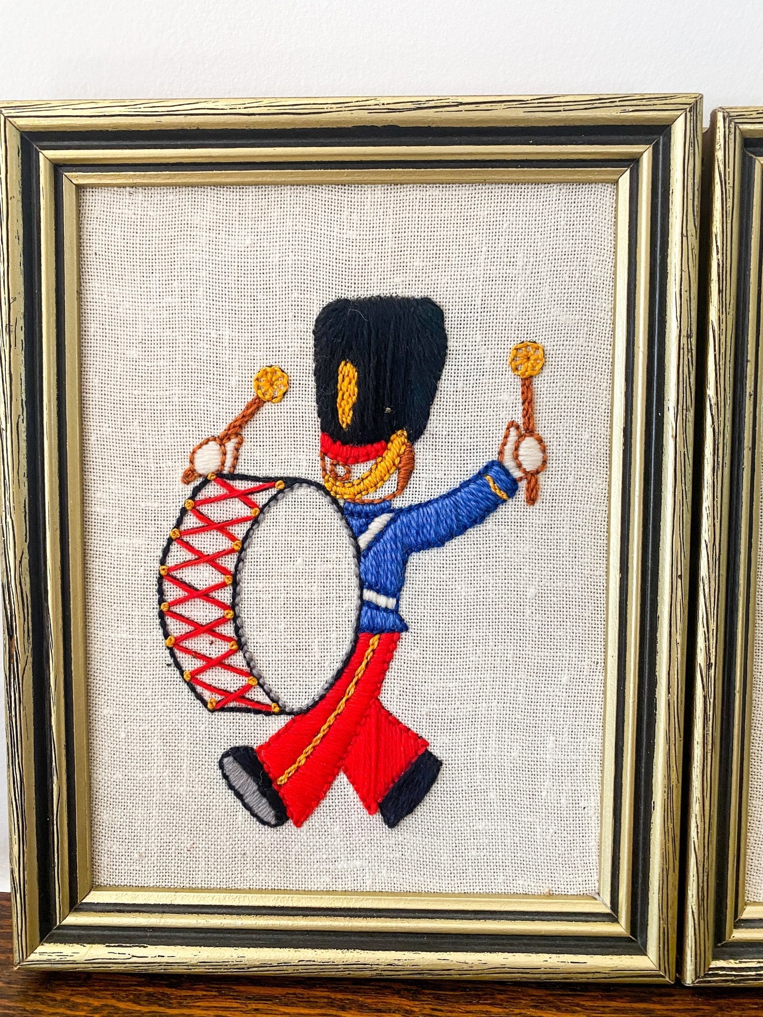 Marching Band Needlework Art [Set of 2] - Perth Market