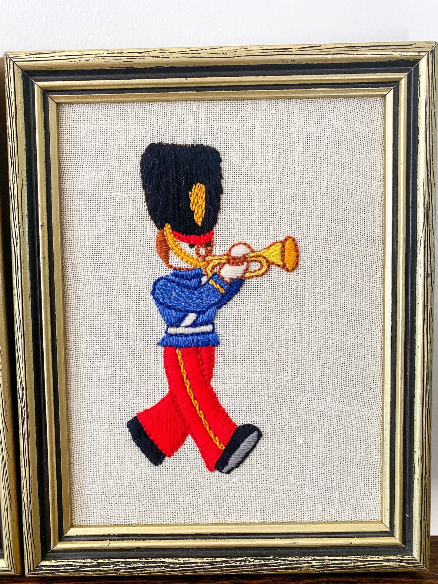 Marching Band Needlework Art [Set of 2] - Perth Market