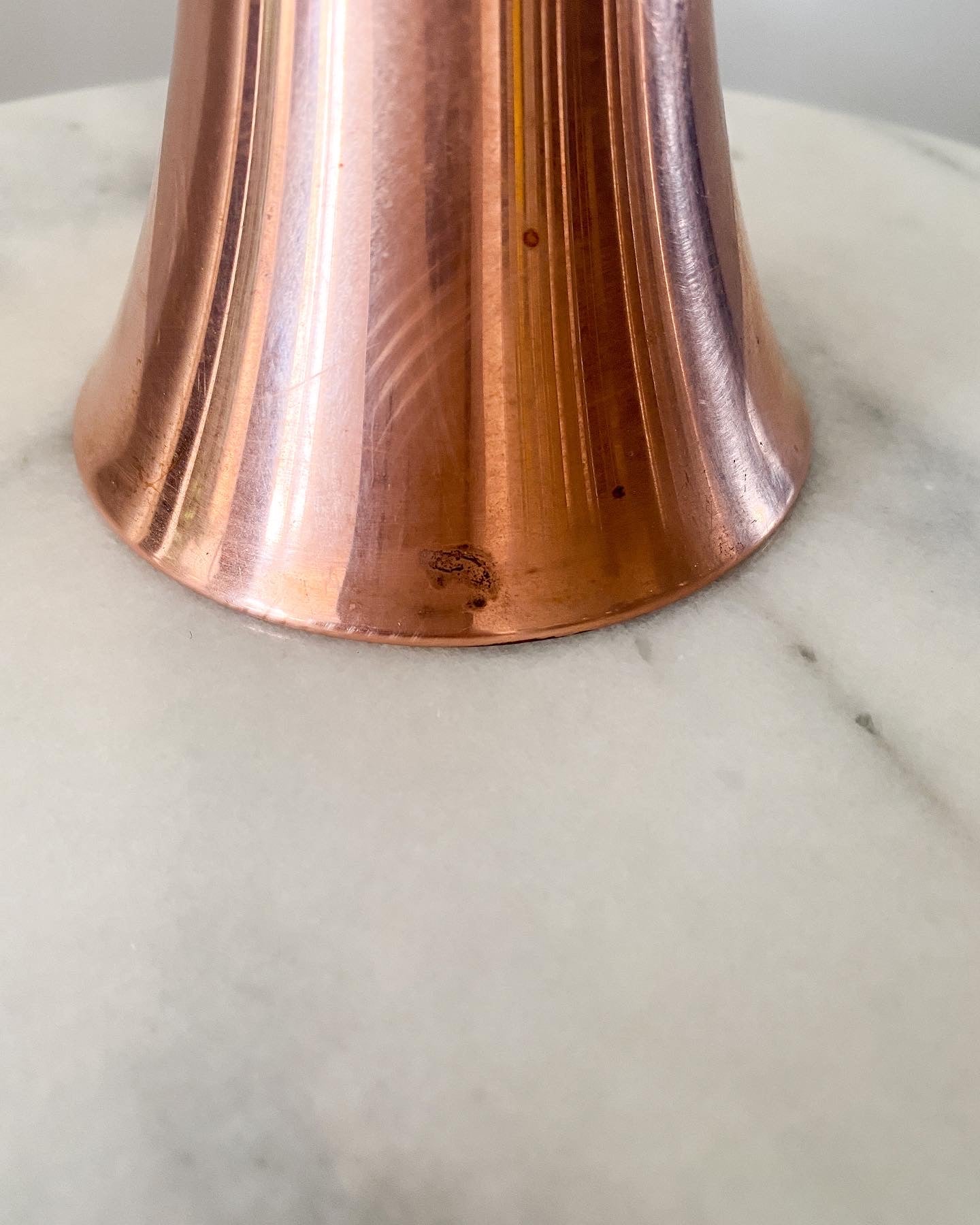 Medium Sized Copper & Brass Jug - Perth Market