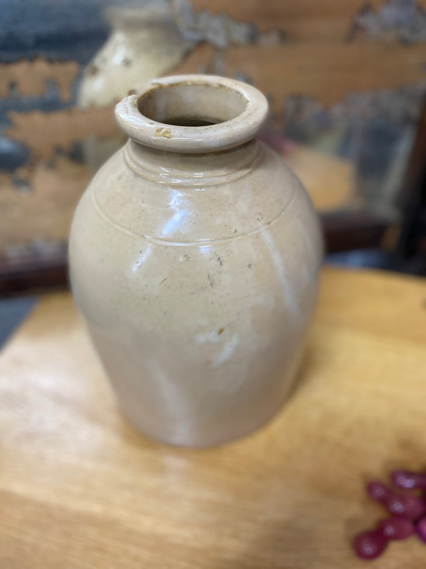 Medium Vintage Stone Crock - Perth Market